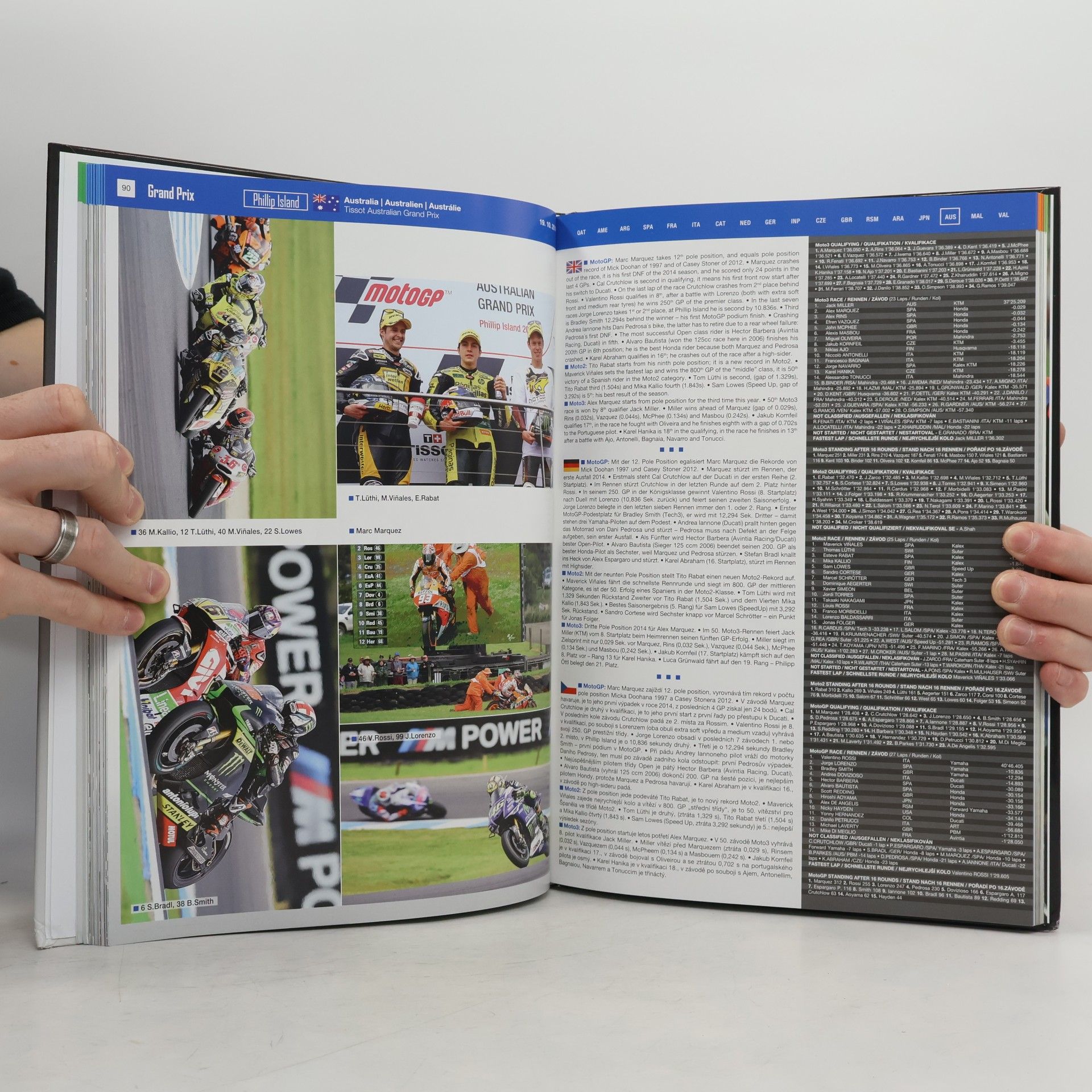 Kolektiv autorů Mistrovství světa motocyklů 2014. World Motorcycle Championships 2014
