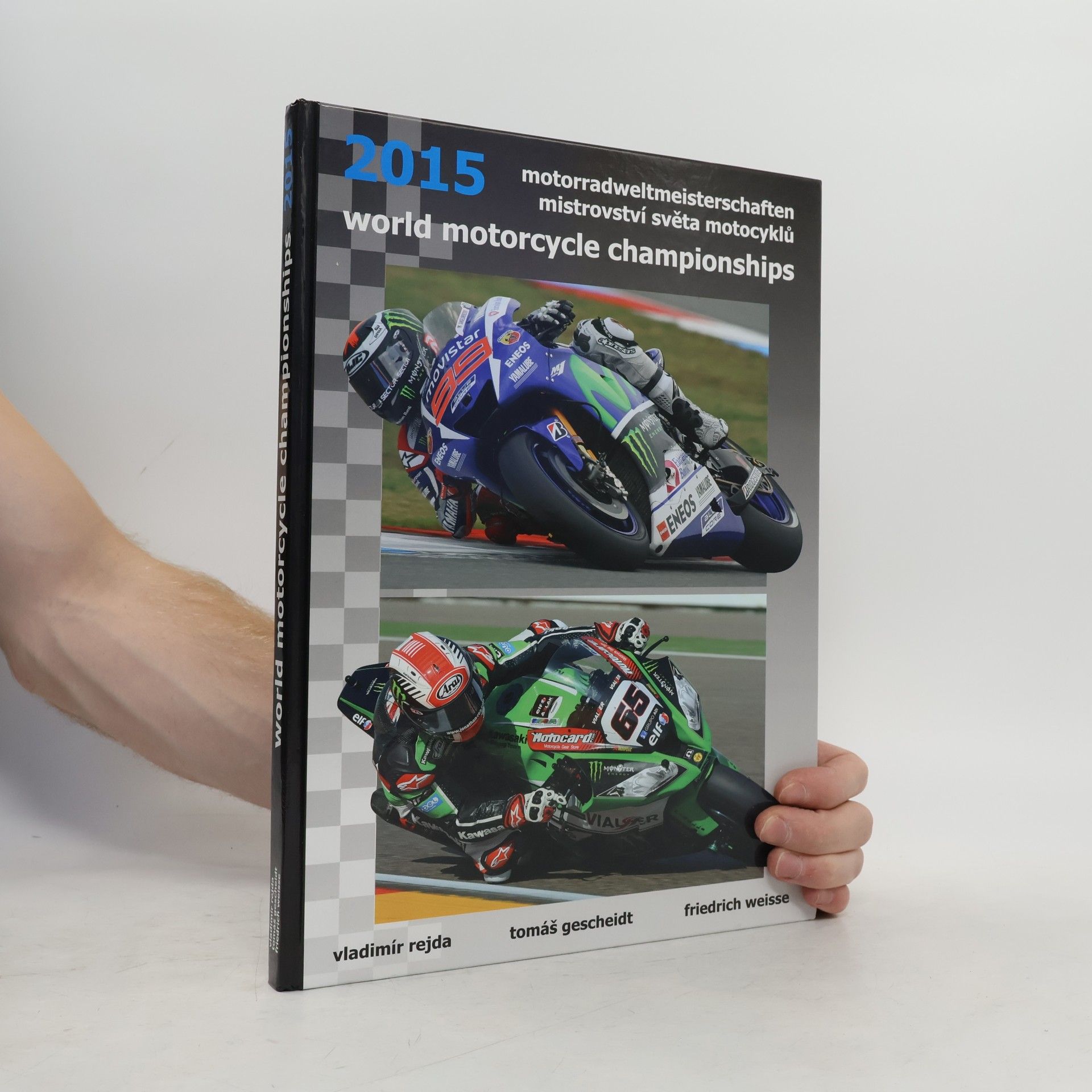 Tomáš Gescheidt Mistrovství světa motocyklů 2015