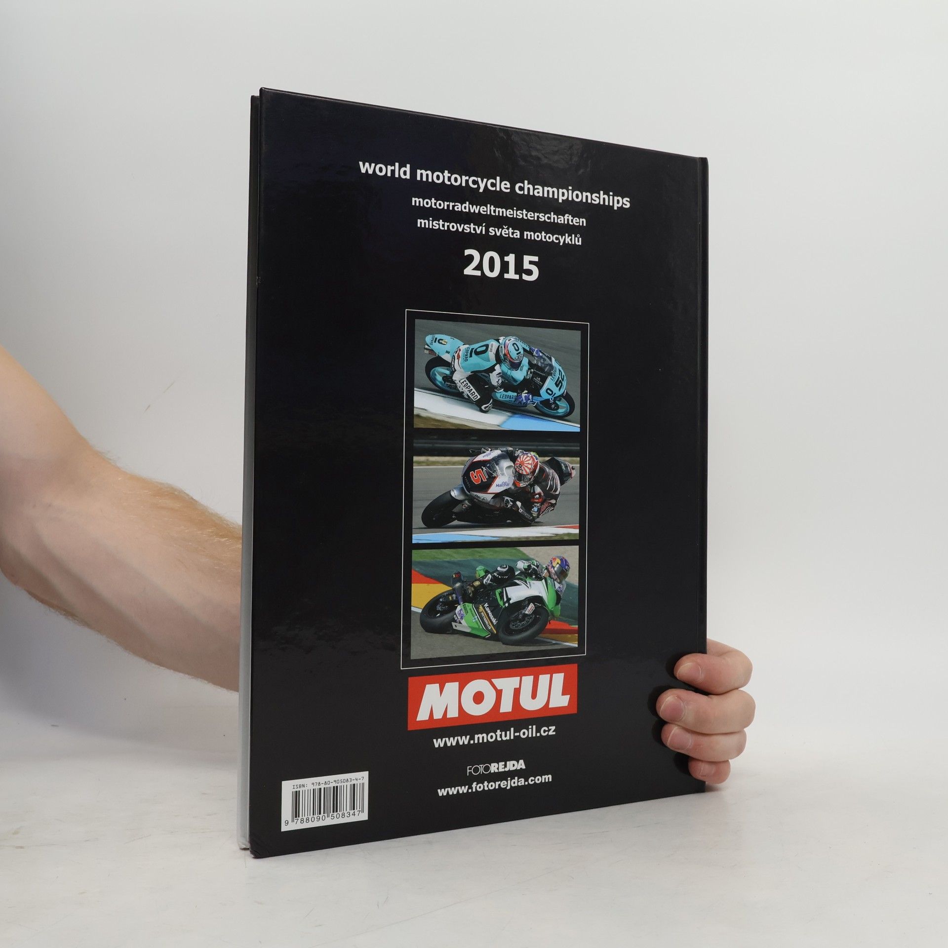 Vladimír Rejda Mistrovství světa motocyklů 2015