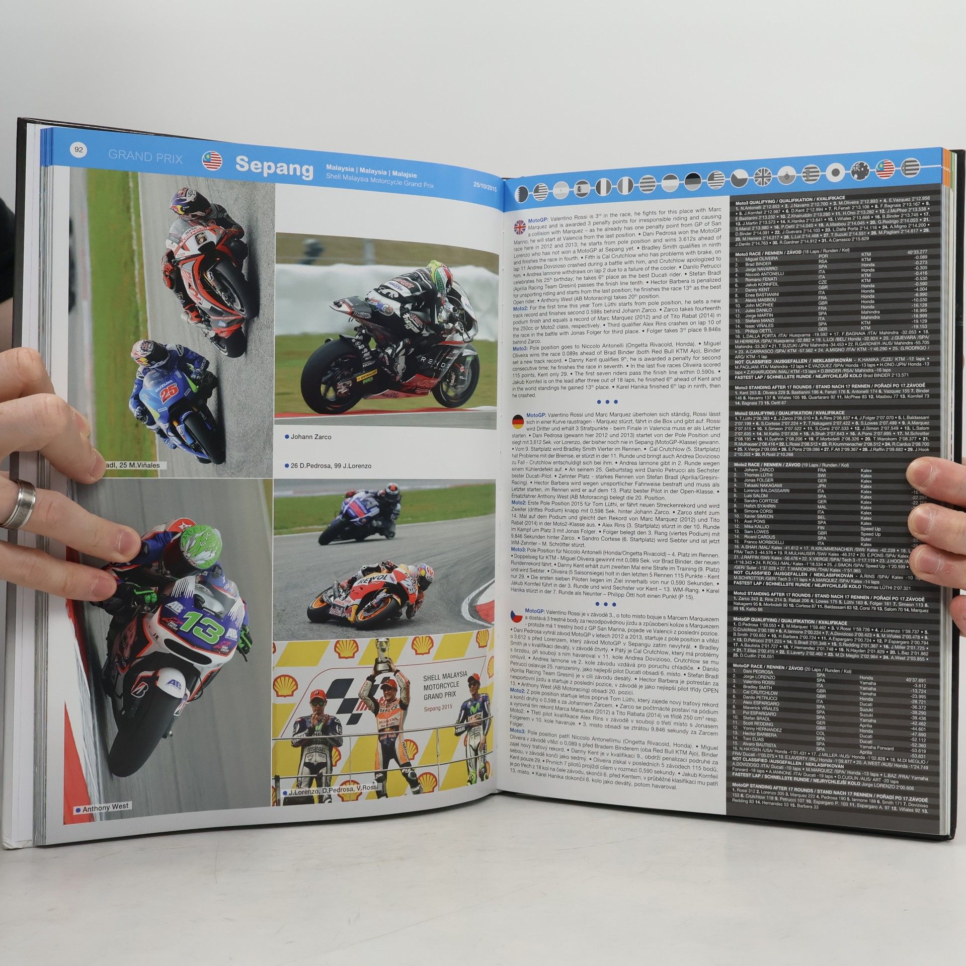 Vladimír Rejda Mistrovství světa motocyklů 2015