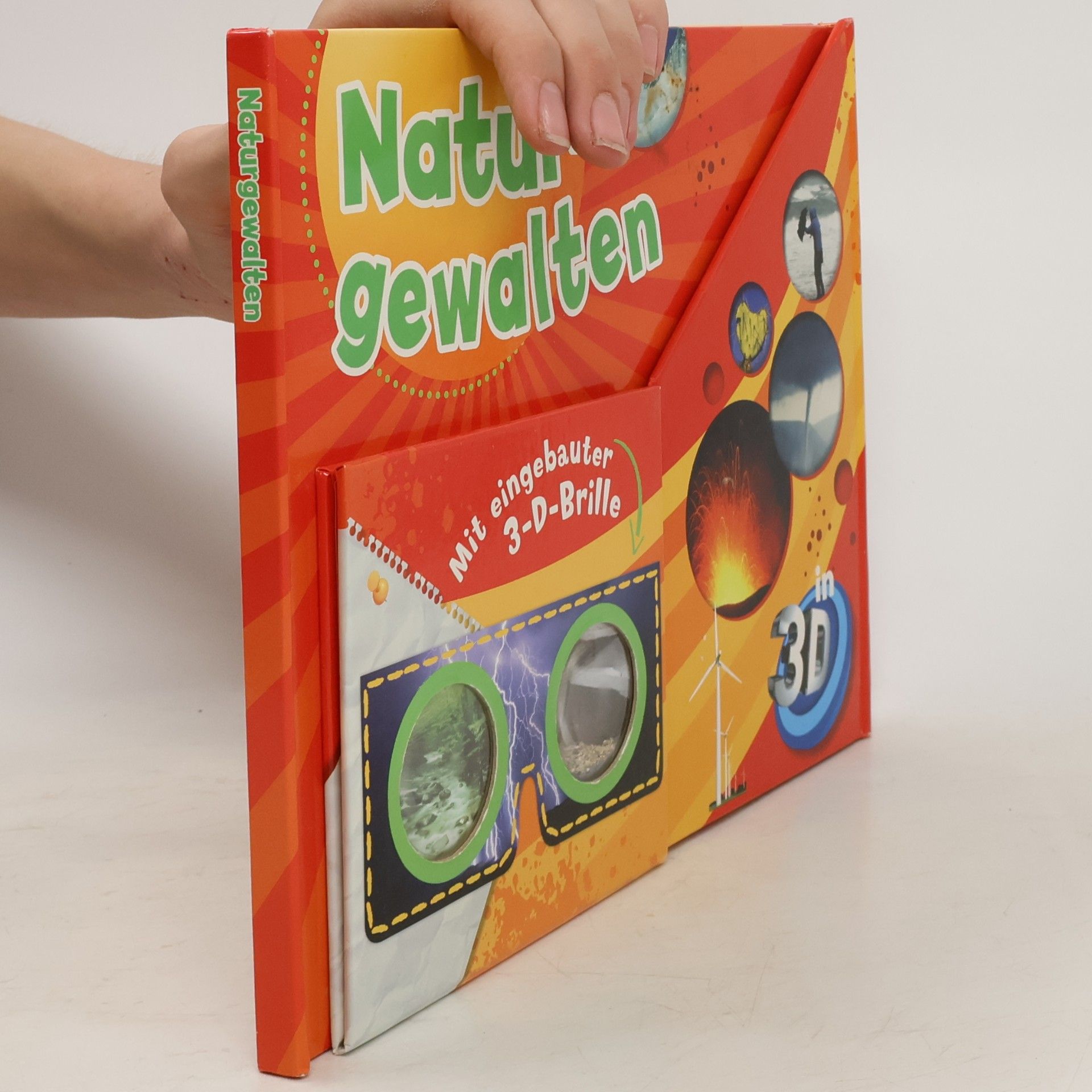 Collectif d'auteurs Naturgewalten