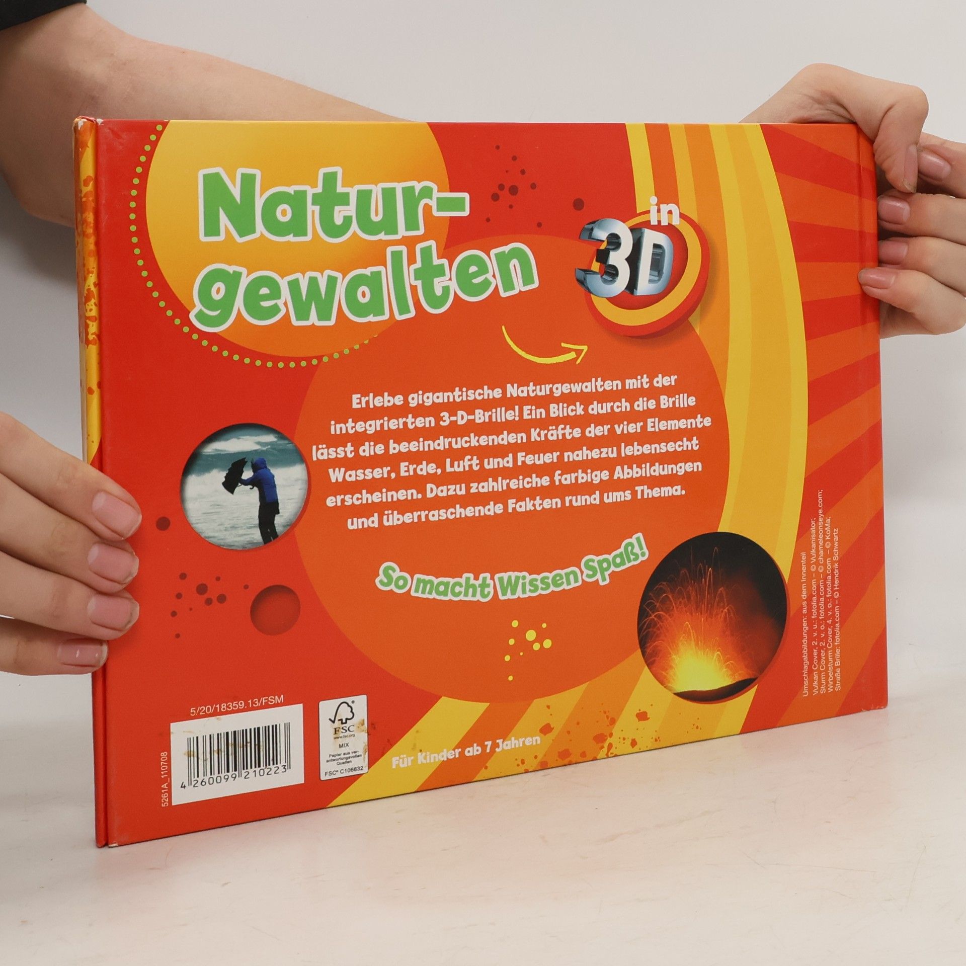 AA.VV. Naturgewalten