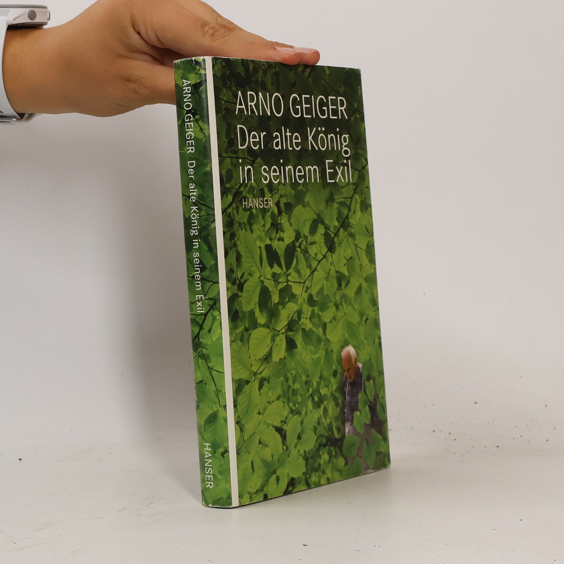 Arno Geiger Der alte König in seinem Exil