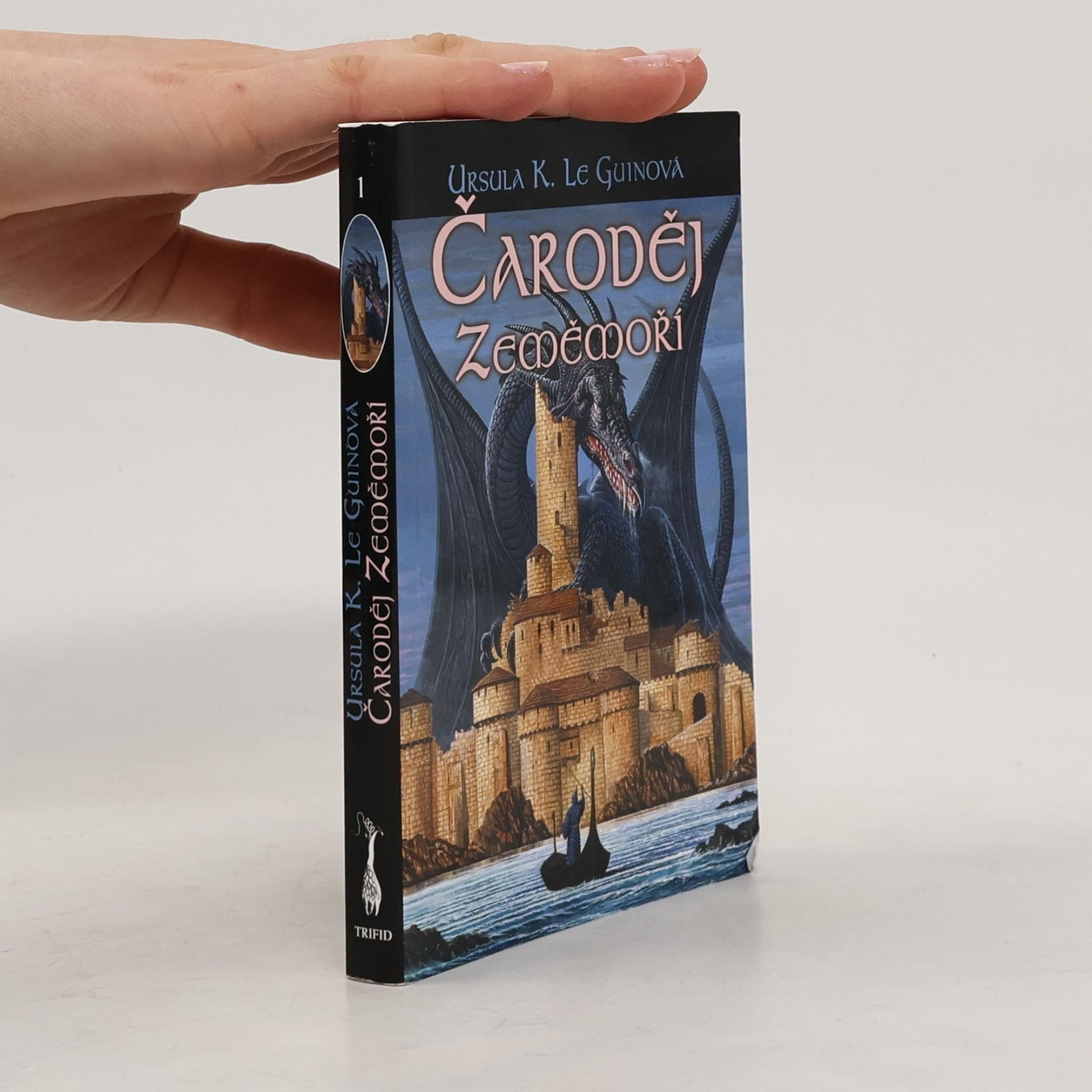 Ursula K. Le Guin Čaroděj Zeměmoří
