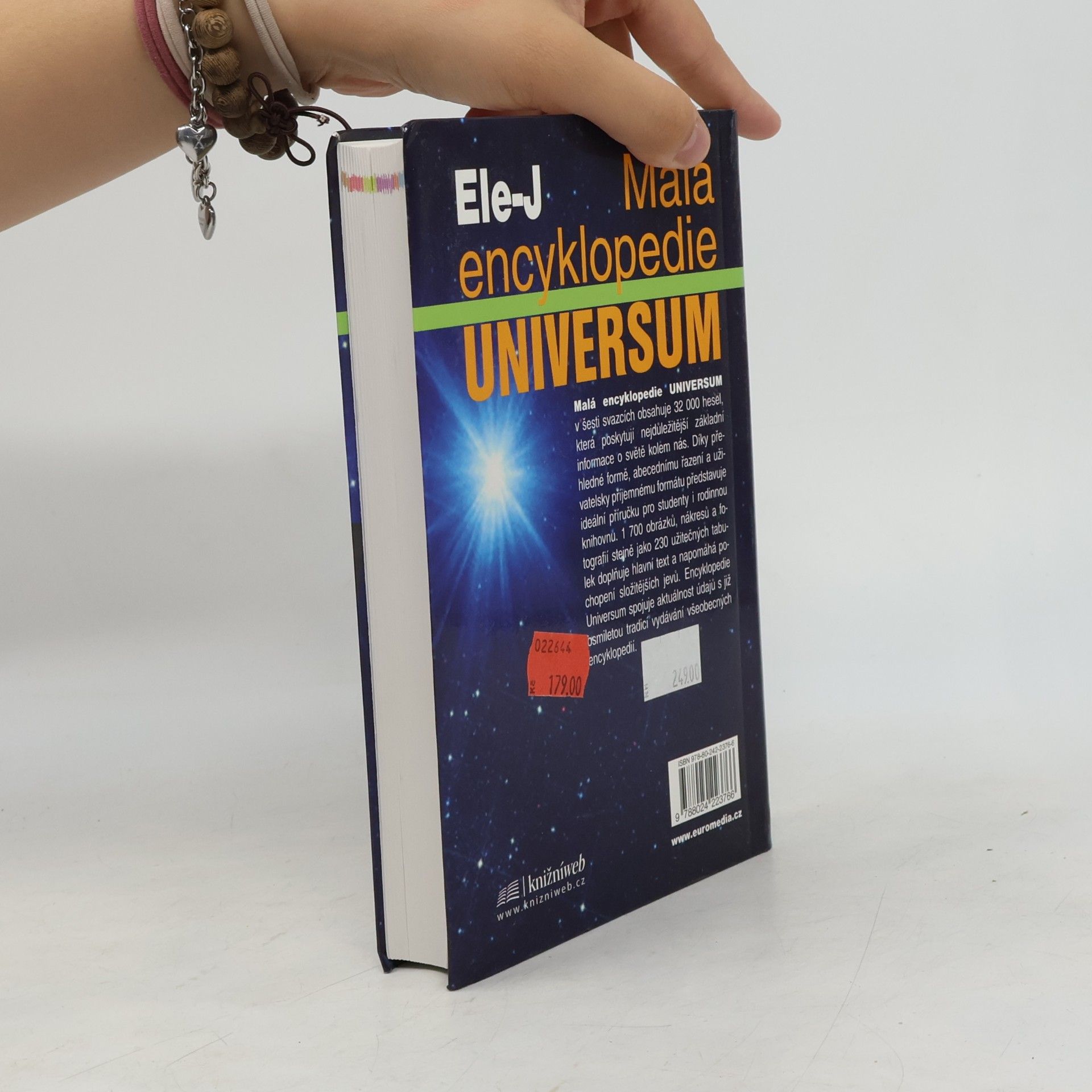 Josef Čermák Malá encyklopedie Universum : příruční encyklopedie pro 21. století. 2 svazek
