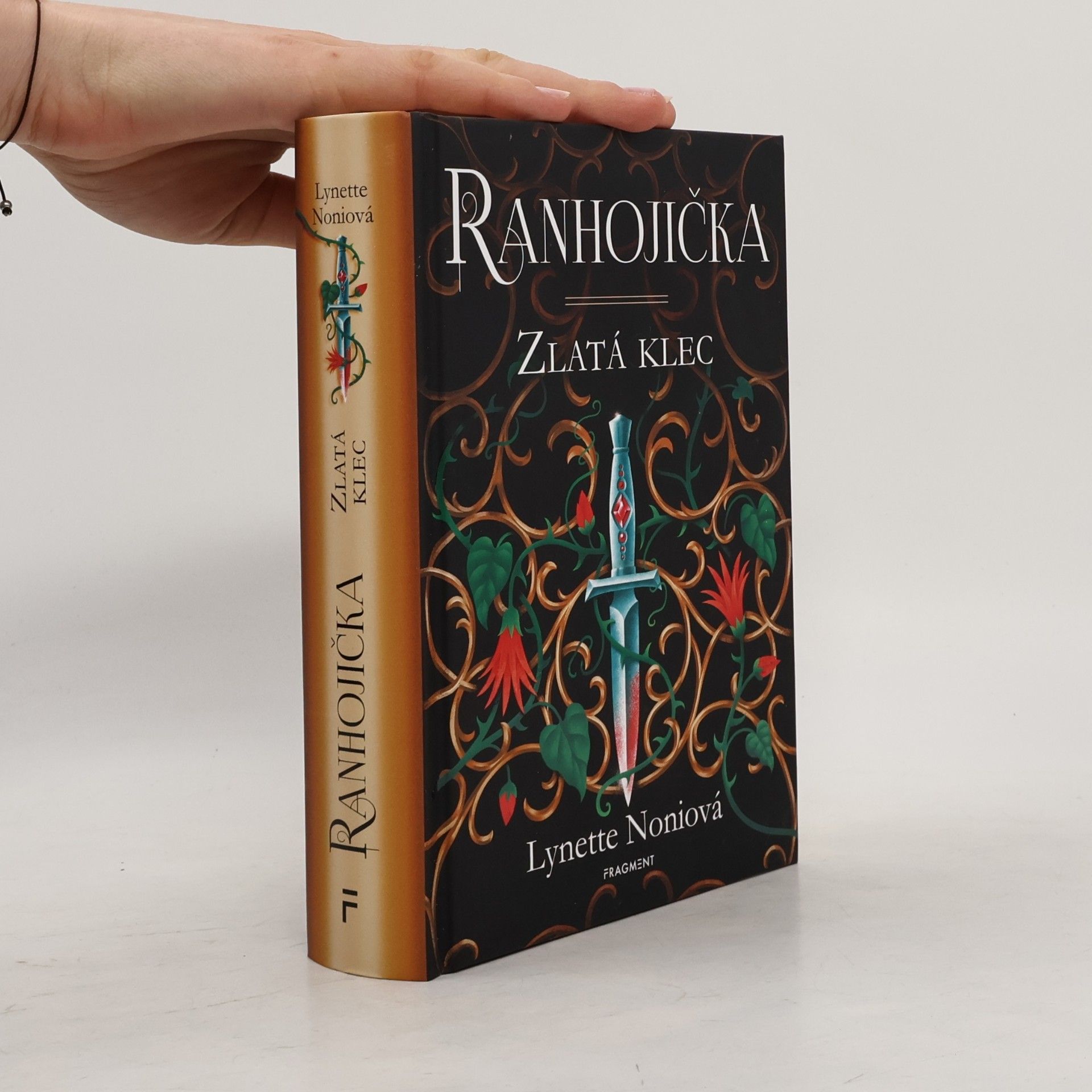 Lynette Noni Ranhojička: Zlatá klec