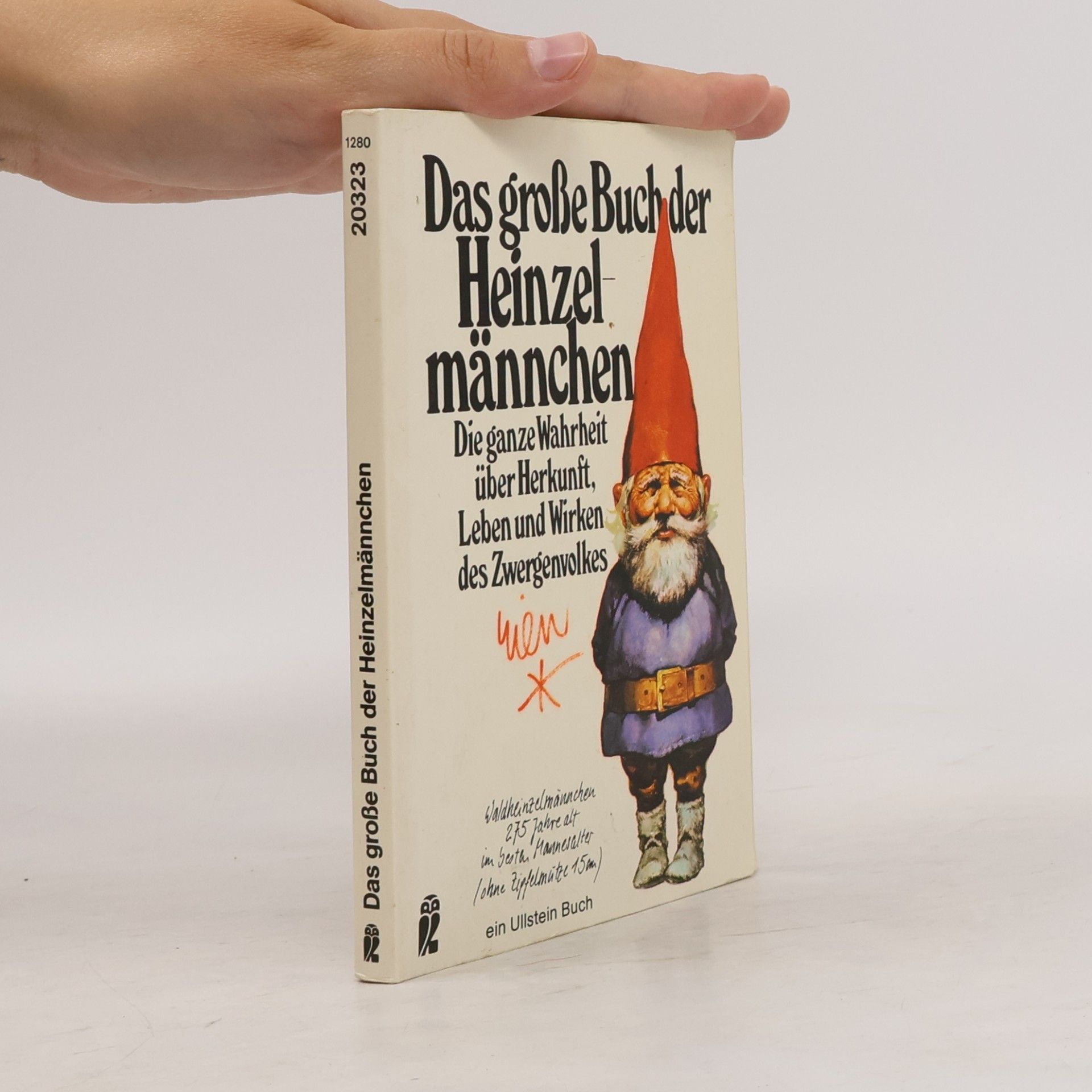Rien Poortvliet Das grosse Buch der Heinzelmännchen