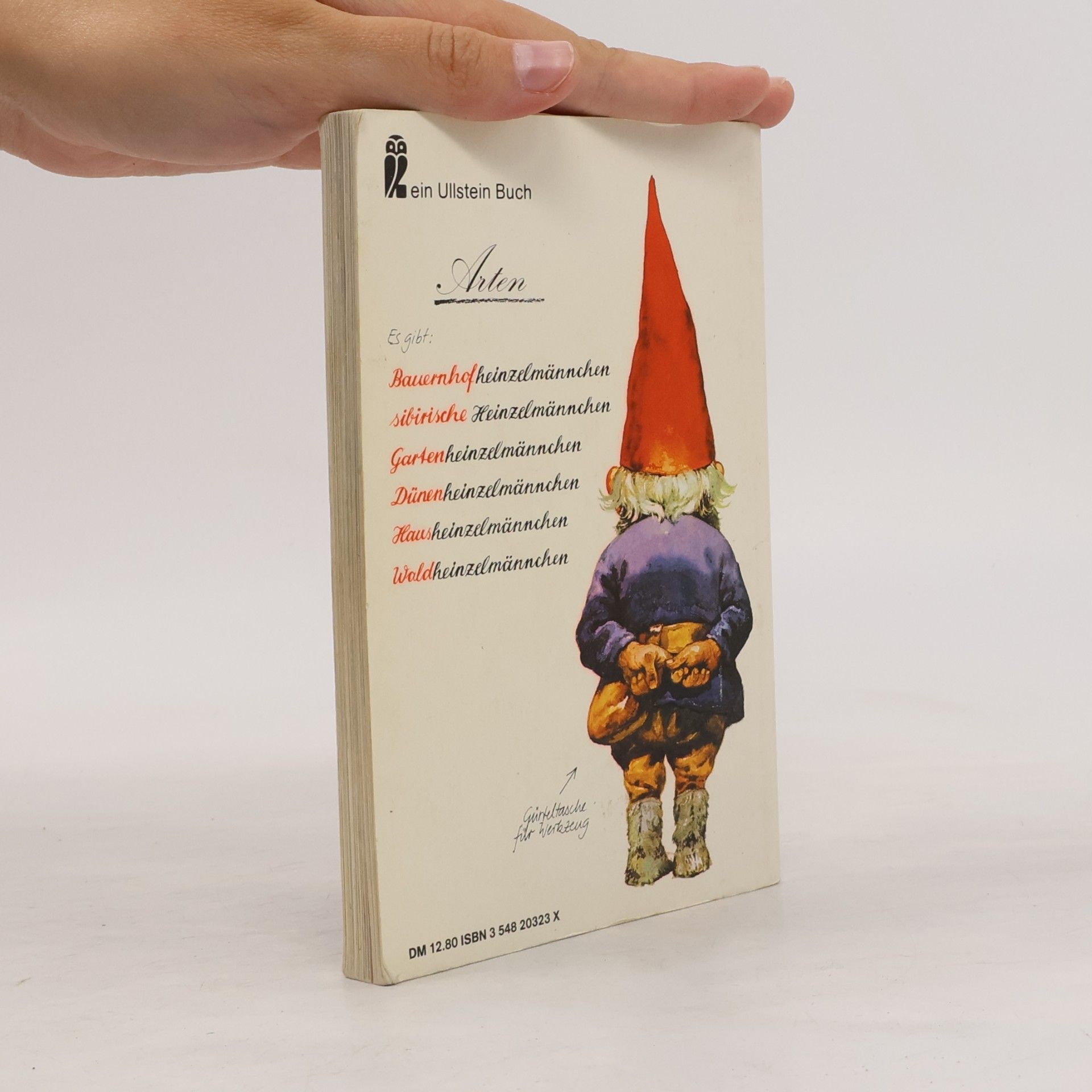 Rien Poortvliet Das grosse Buch der Heinzelmännchen