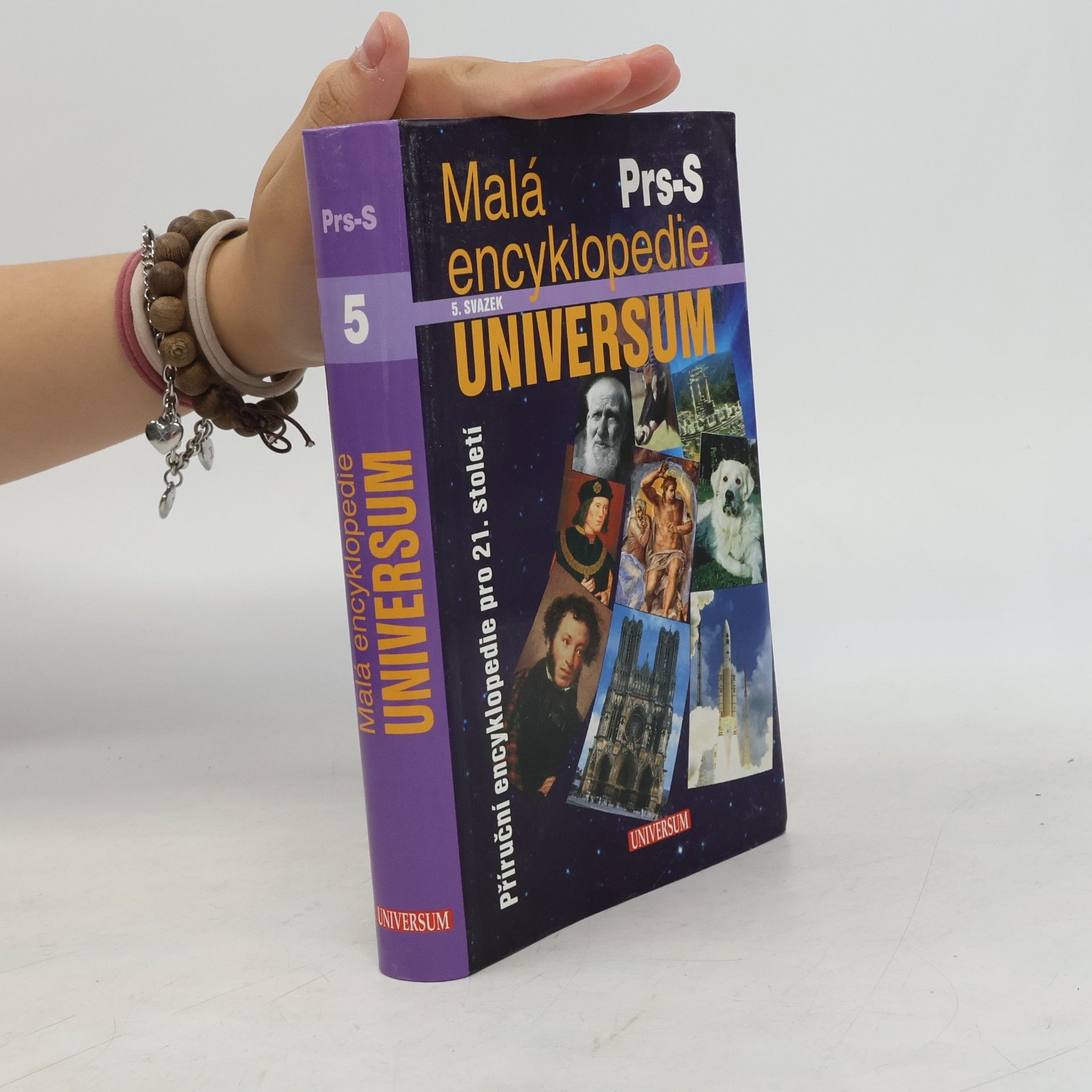 Kolektiv autorů Malá encyklopedie Universum 5