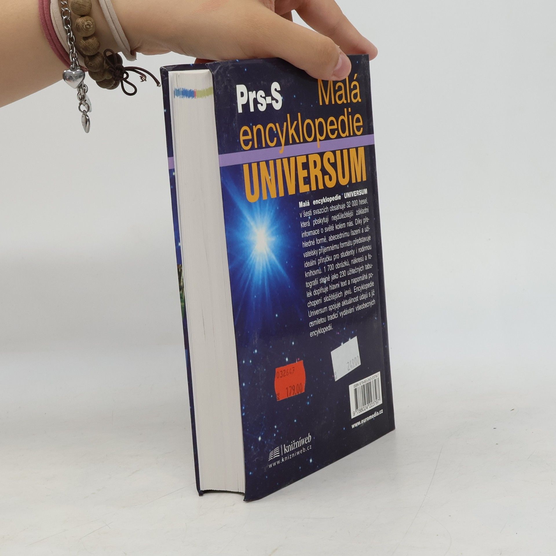 Kolektiv autorů Malá encyklopedie Universum 5