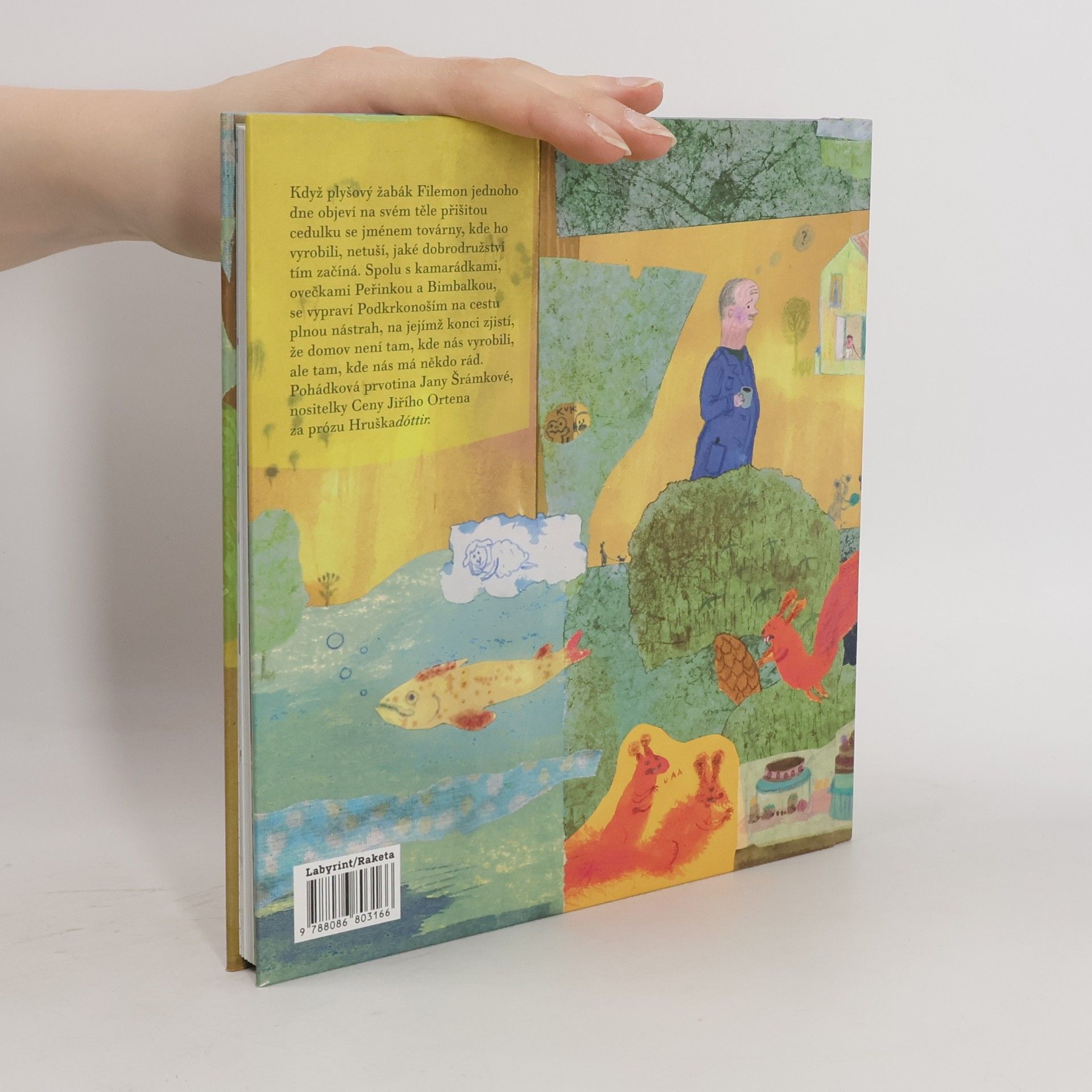 Jana Šrámková Putování žabáka Filemona