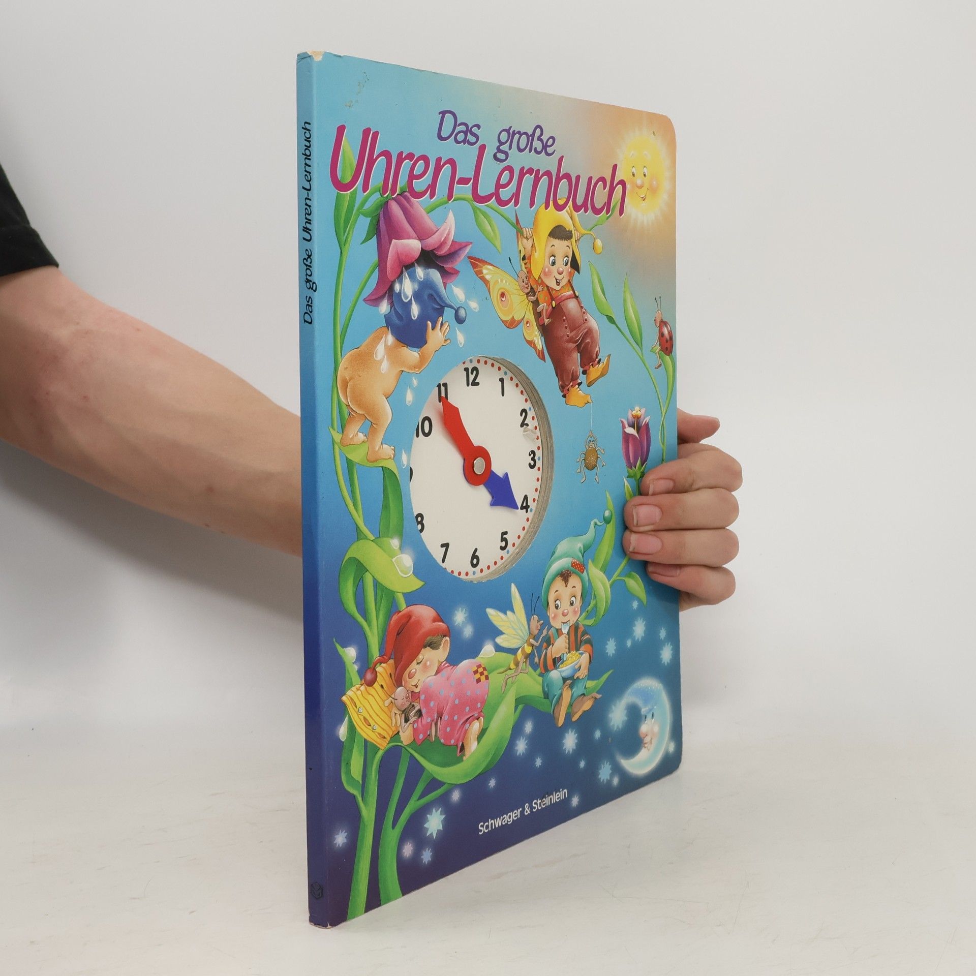 Autorenkollektiv Das große Uhren Lernbuch