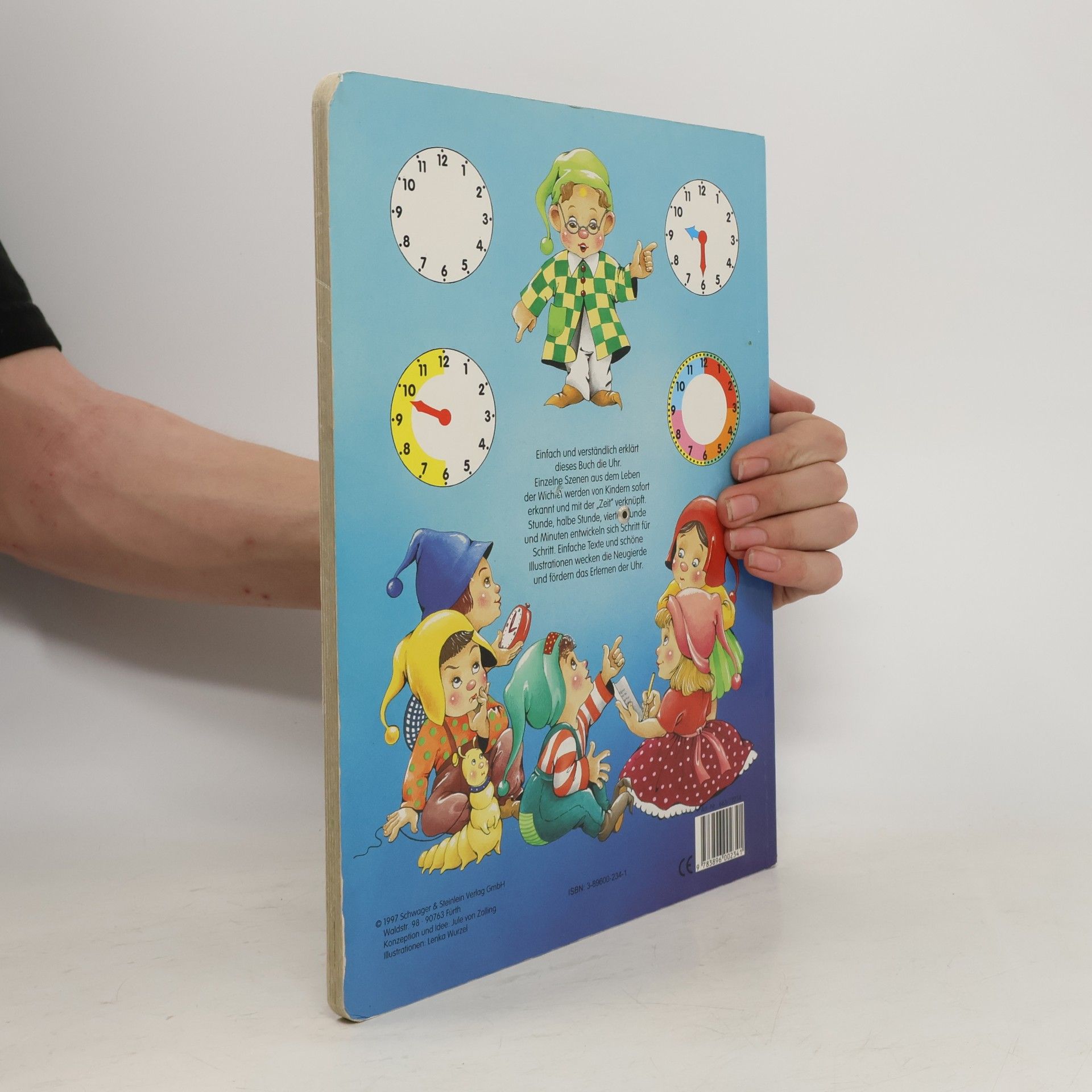 Autorenkollektiv Das große Uhren Lernbuch