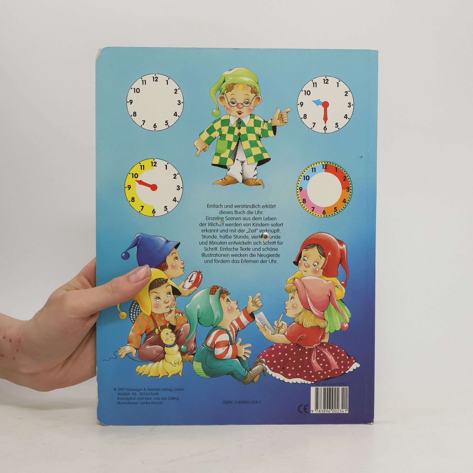 Autorenkollektiv Das große Uhren Lernbuch