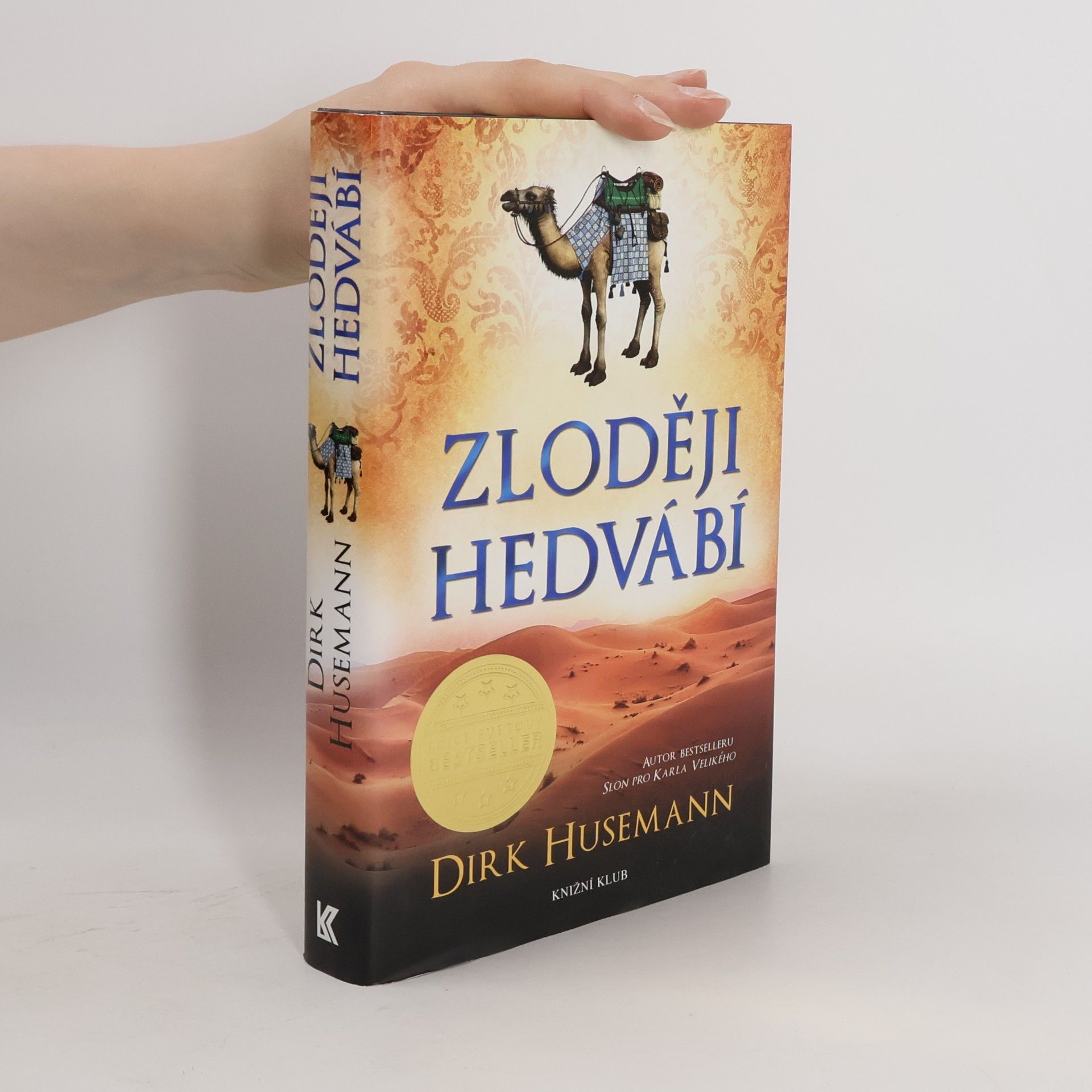 Dirk Husemann Zloději hedvábí