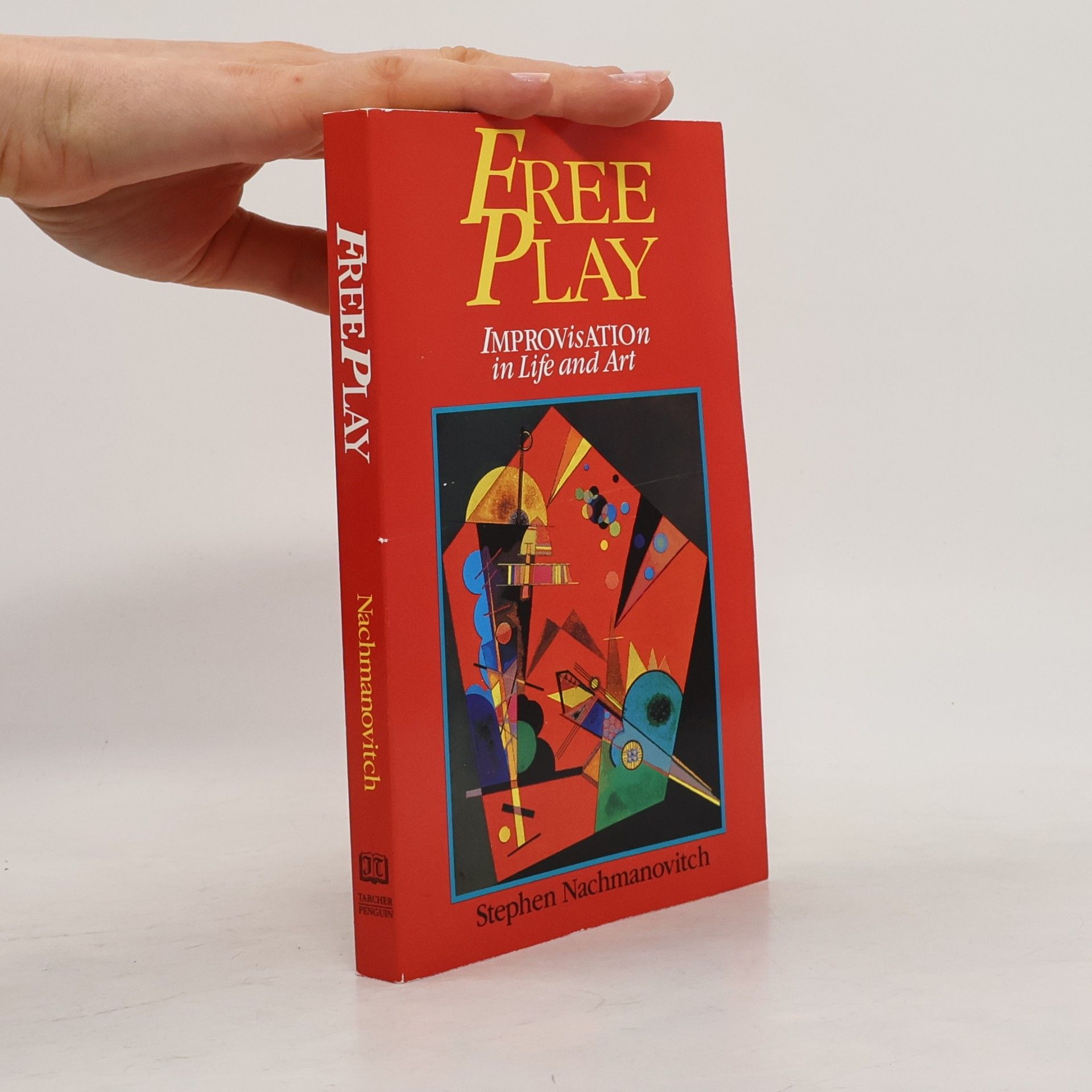 Stephen Nachmanovitch Free Play