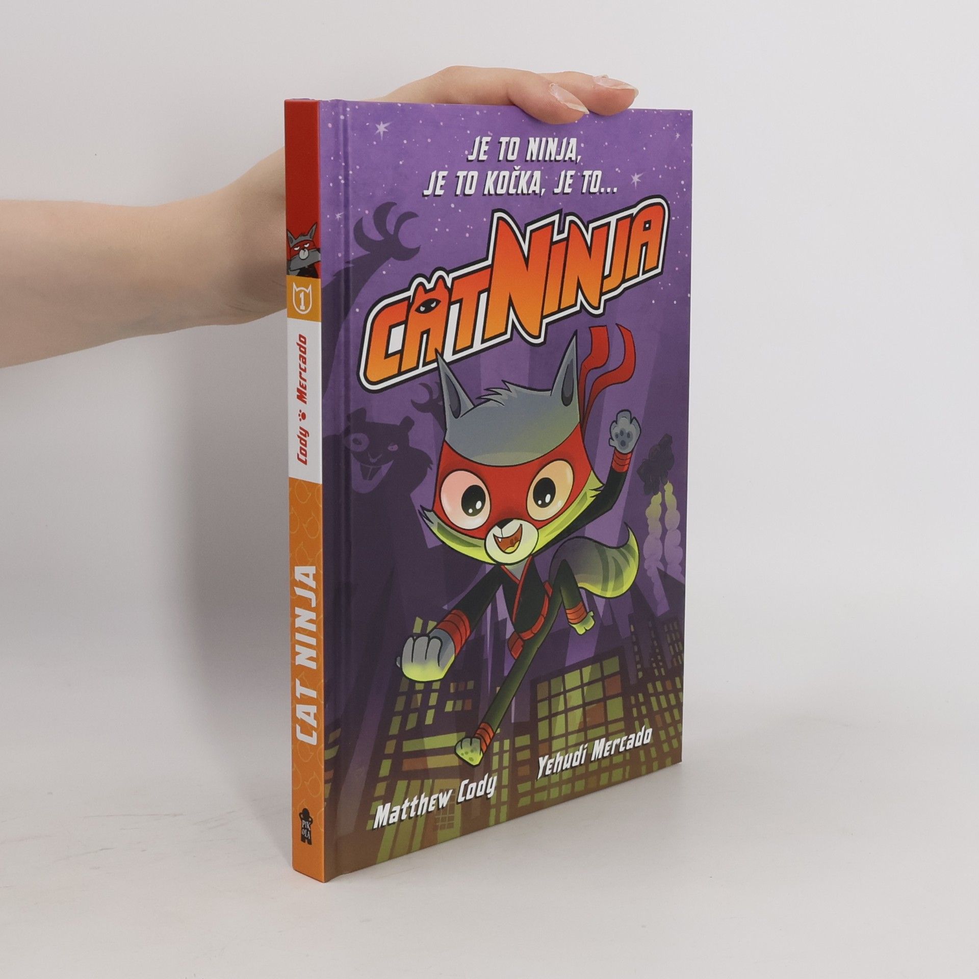 Matthew Cody Cat Ninja