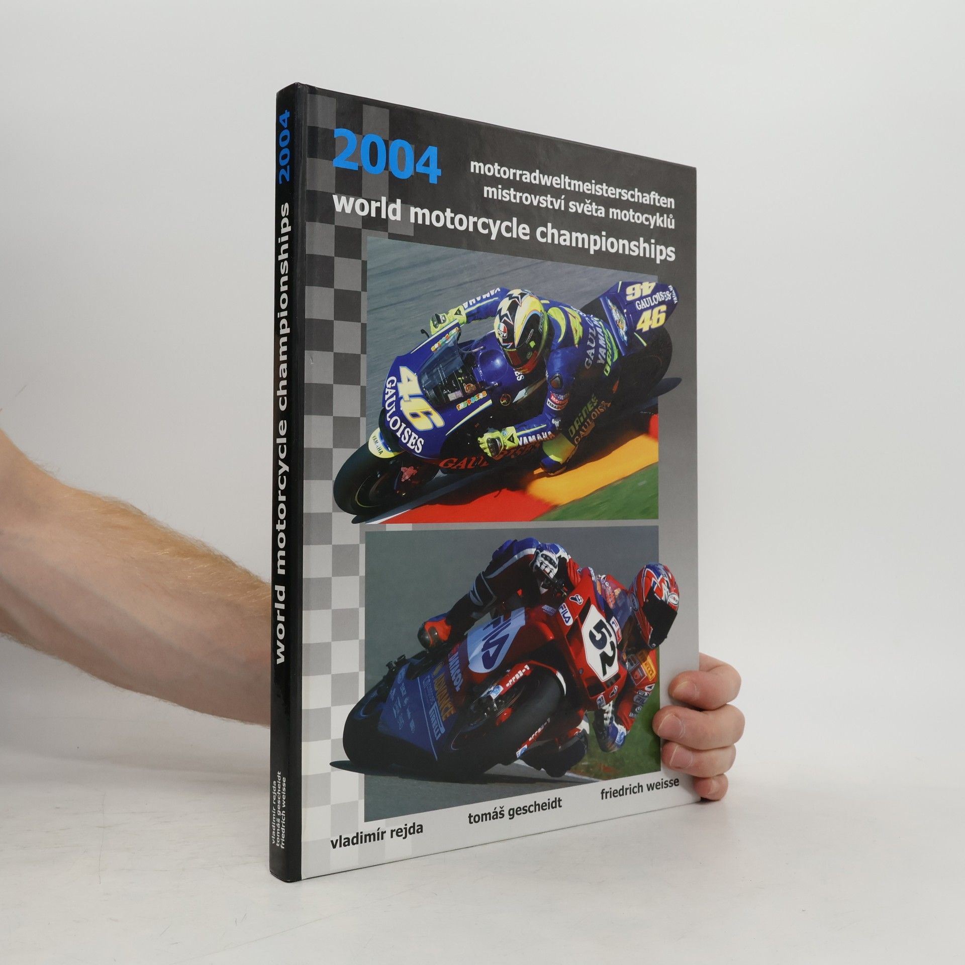 Eva Gescheidtová Mistrovství světa motocyklů 2004