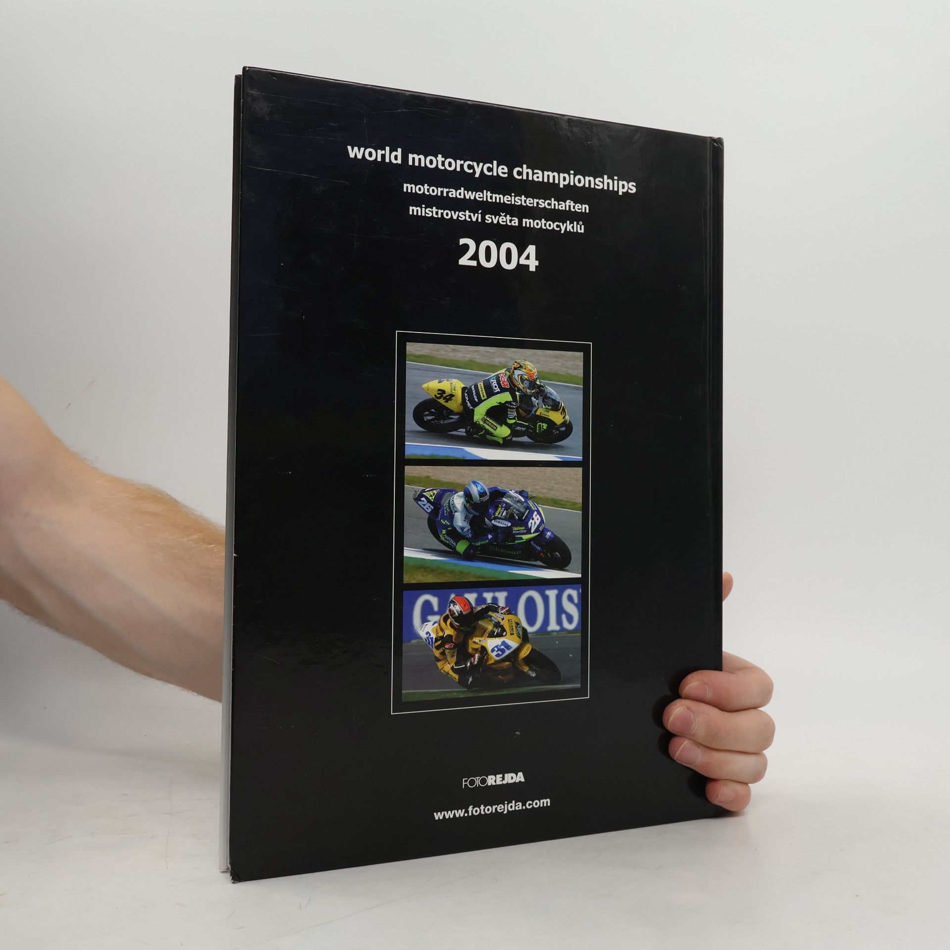 Vladimír Rejda Mistrovství světa motocyklů 2004