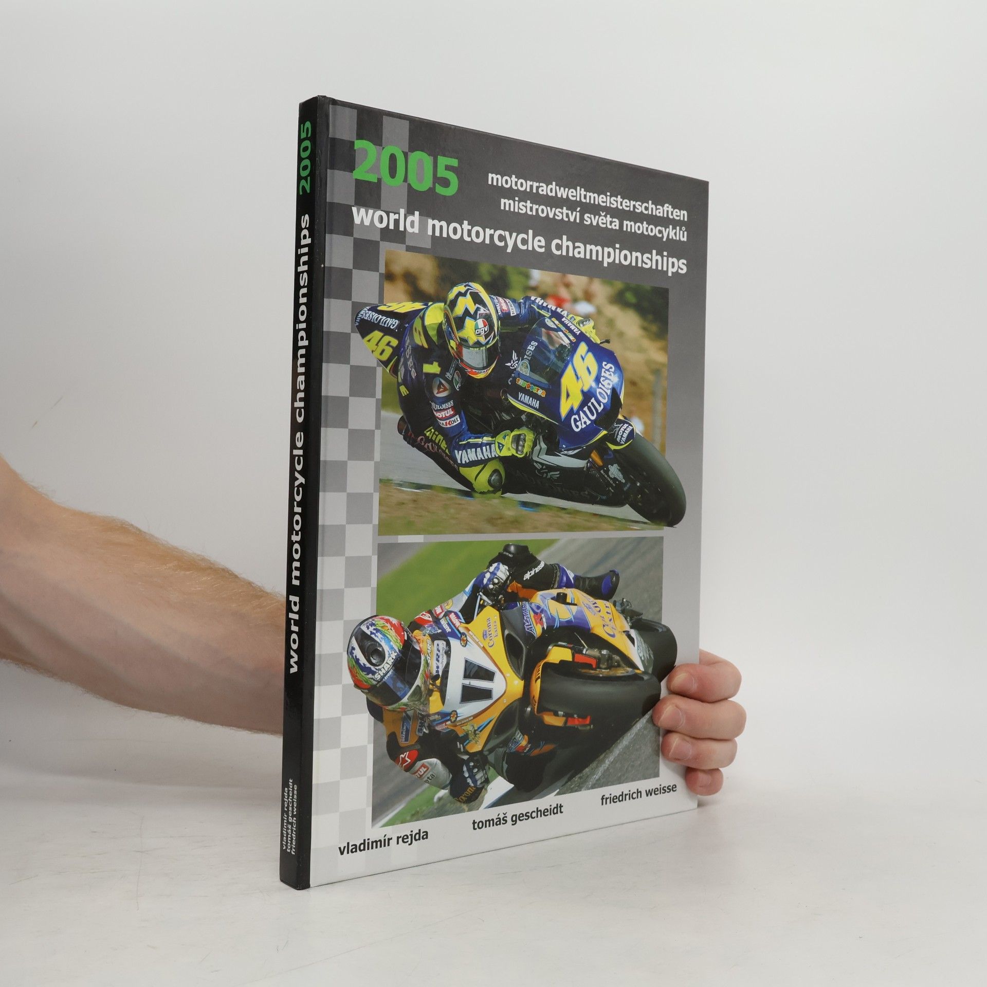Tomáš Gescheidt Mistrovství světa motocyklů 2005 = World motorcycle championships 2005 = Motorradweltmeisterschaften 2005