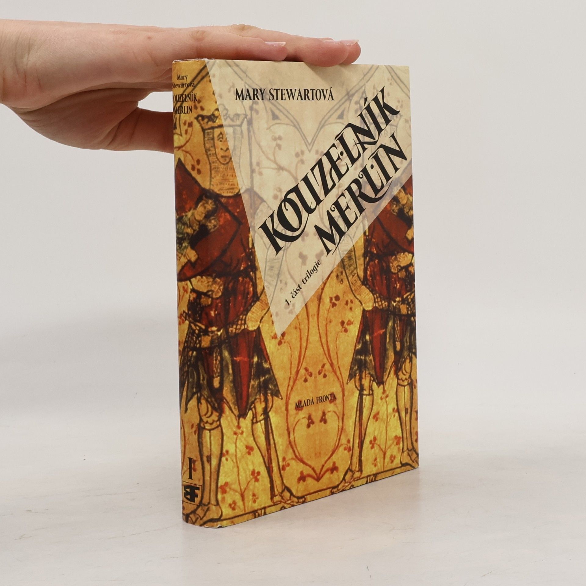 Mary Stewart Kouzelník Merlin