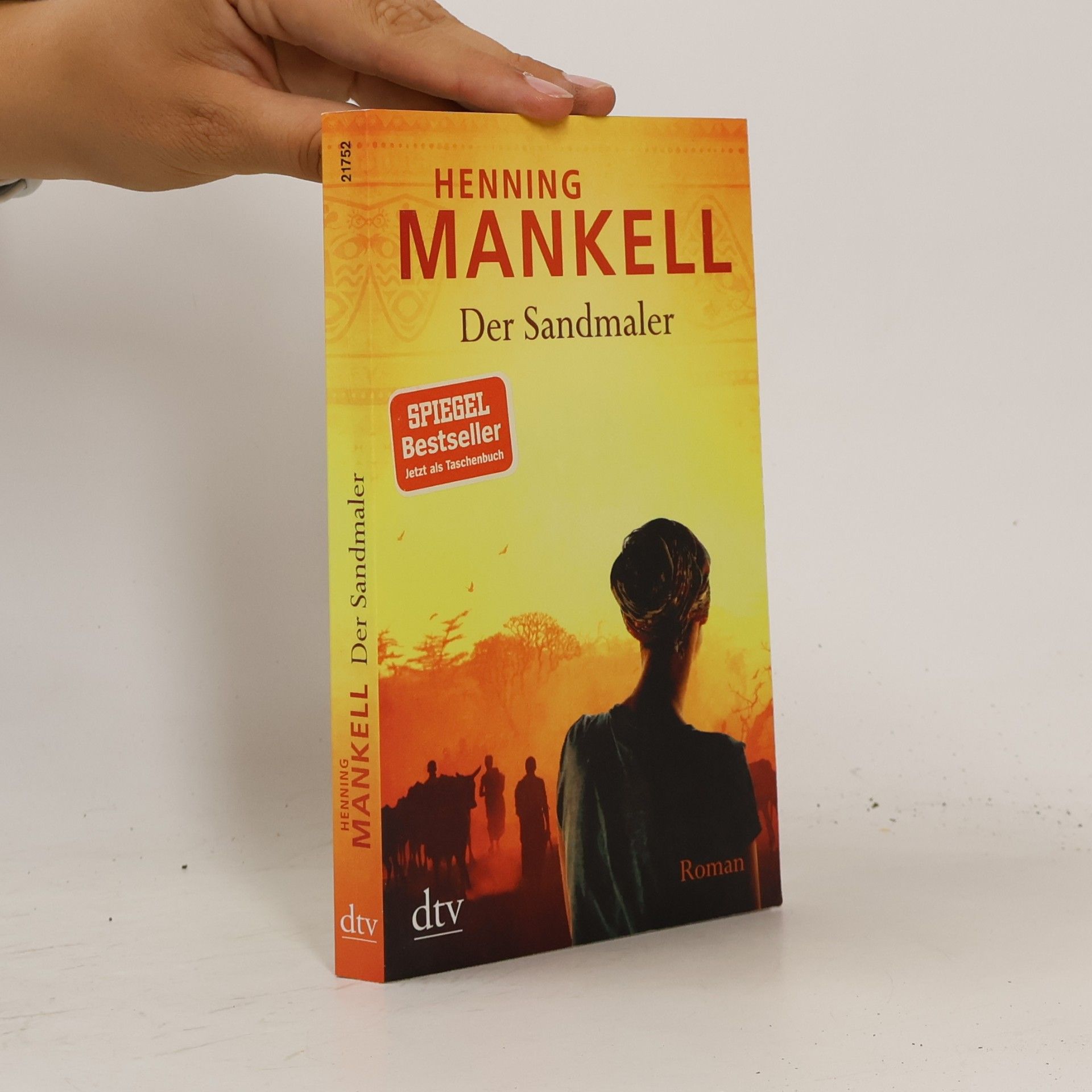Henning Mankell Der Sandmaler