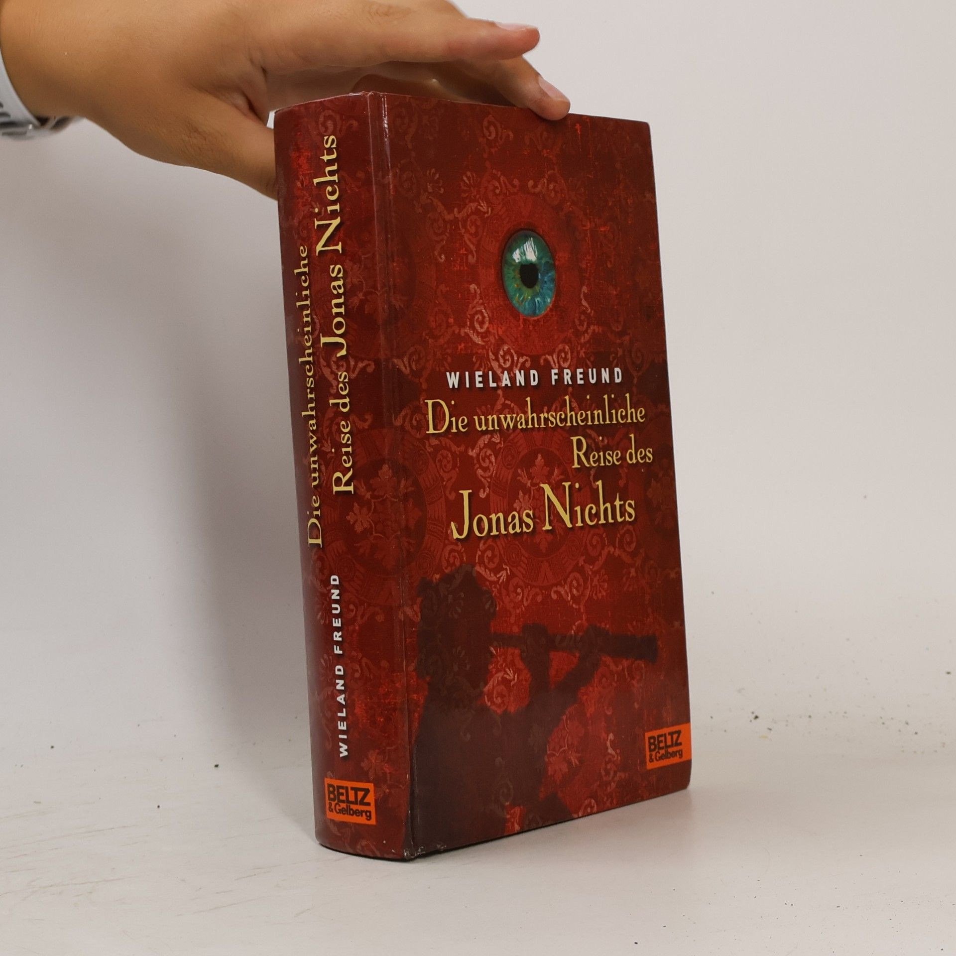 Wieland Freund Die unwahrscheinliche Reise des Jonas Nichts