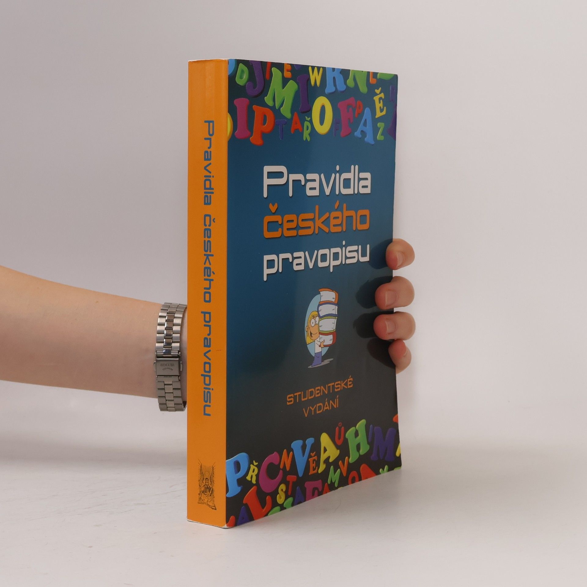 Vladimír Šaur Pravidla českého pravopisu. Studentské vydání