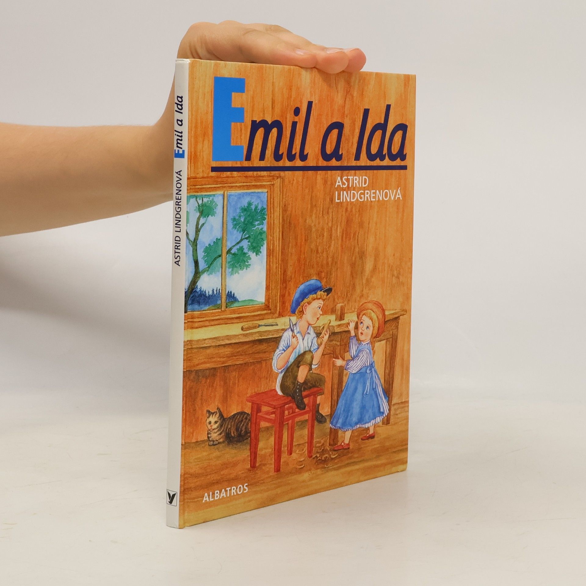 Astrid Lindgren Emil a Ida