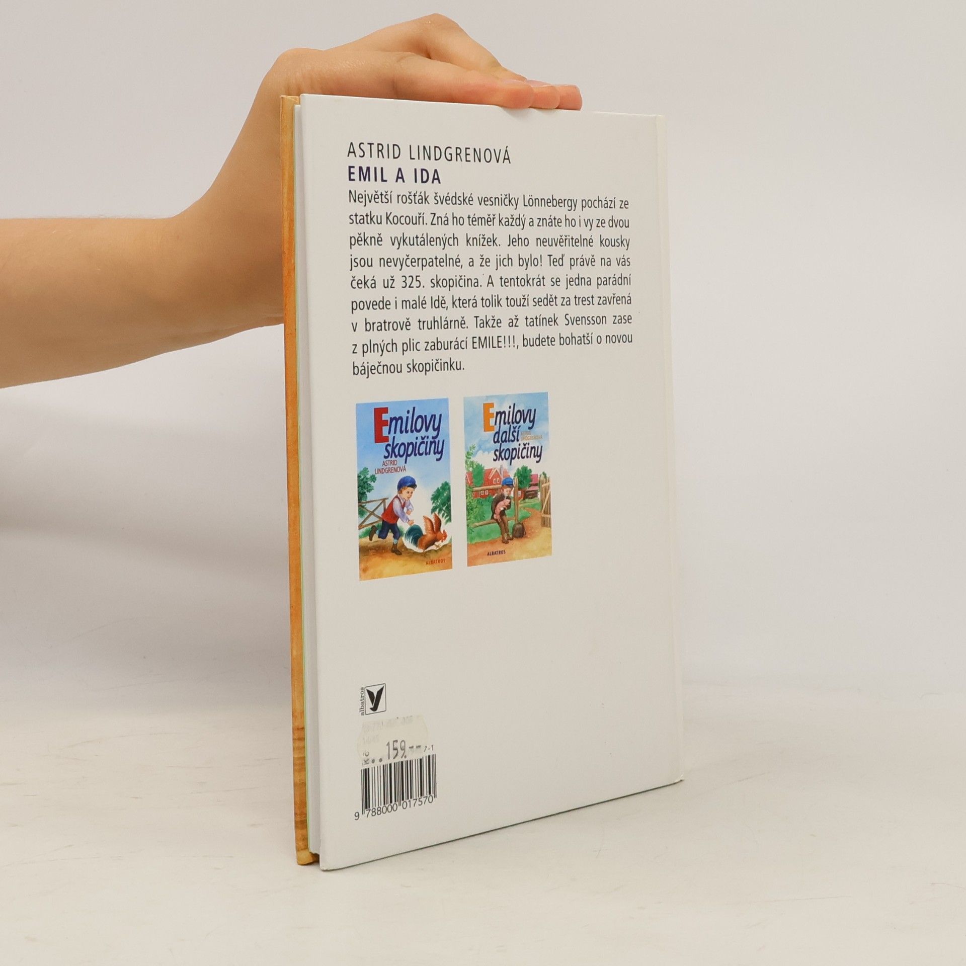 Astrid Lindgren Emil a Ida
