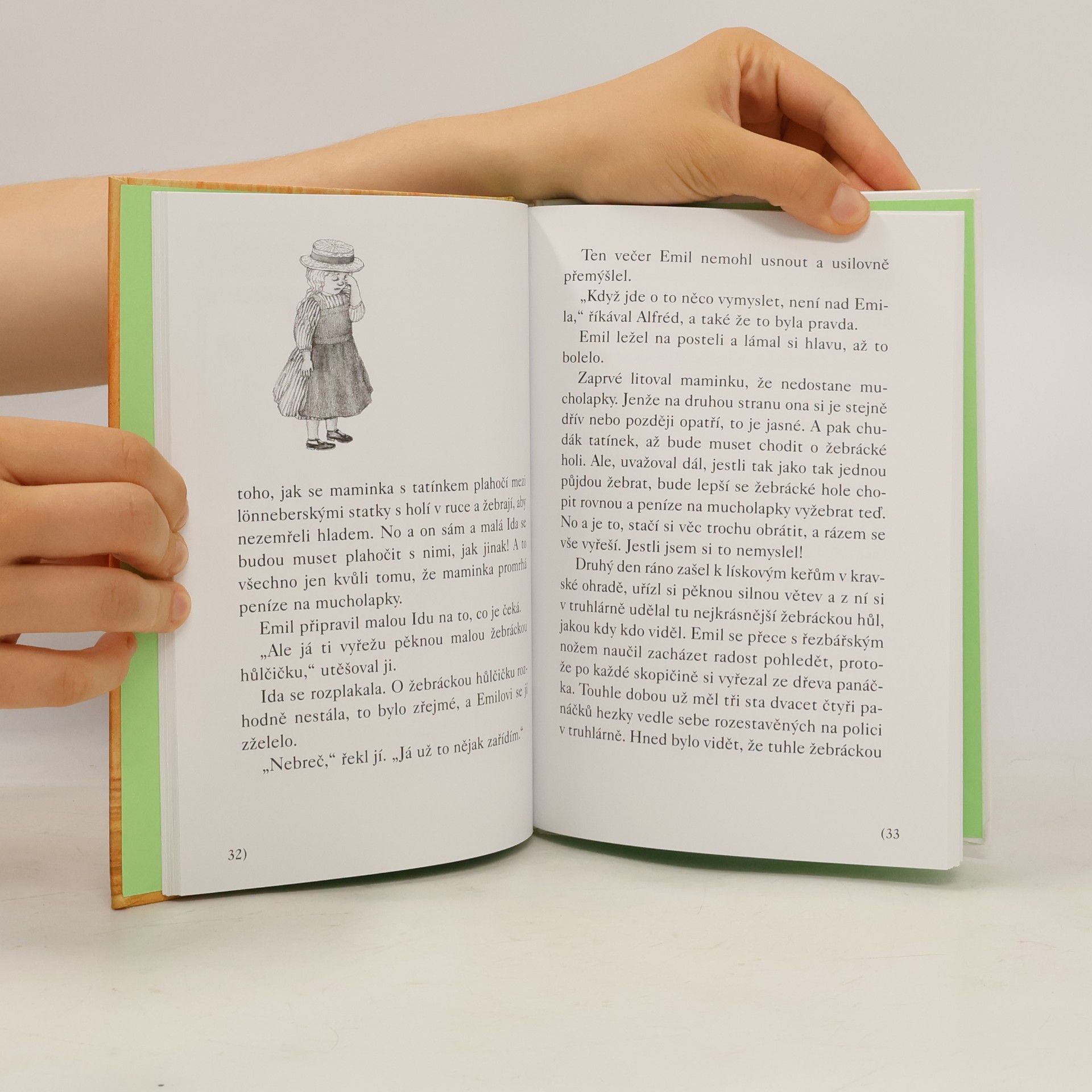 Astrid Lindgren Emil a Ida