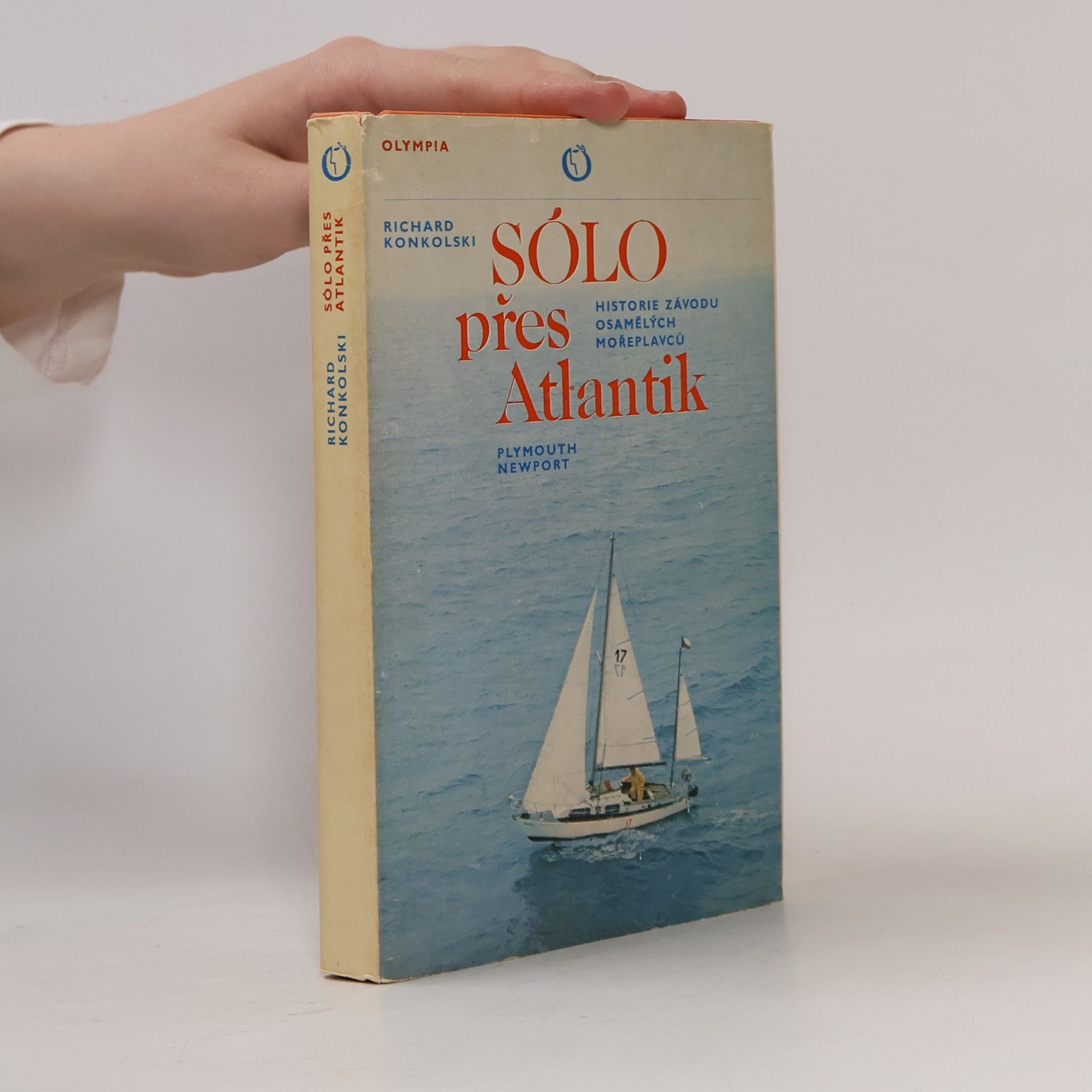 Richard Konkolski Sólo přes Atlantik