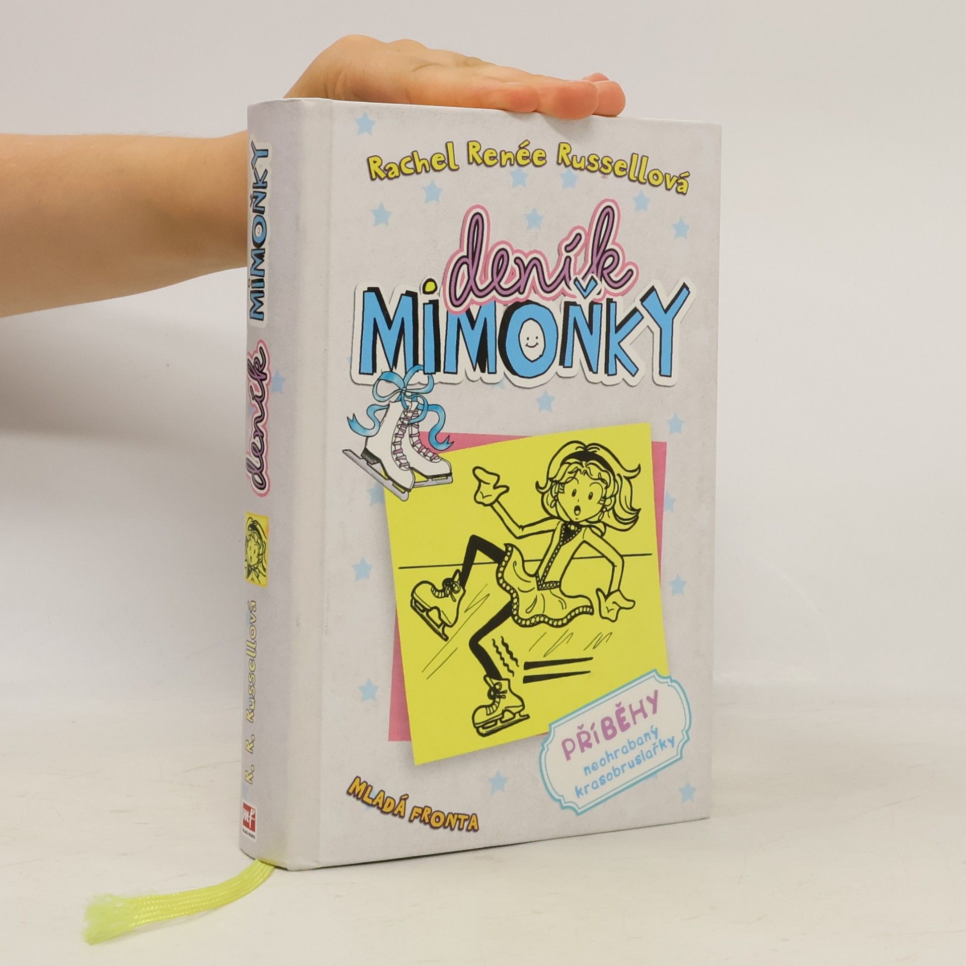 Rachel Renée Russellová Deník mimoňky 4. Příběhy neohrabaný krasobruslařky