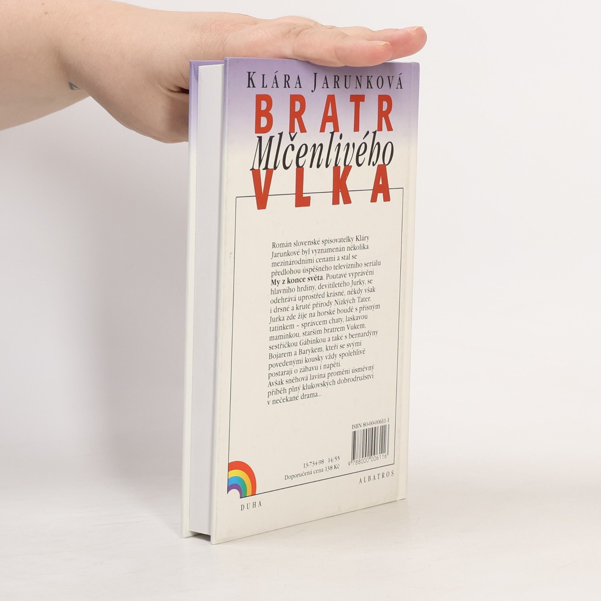 Alena Benešová Bratr Mlčenlivého vlka