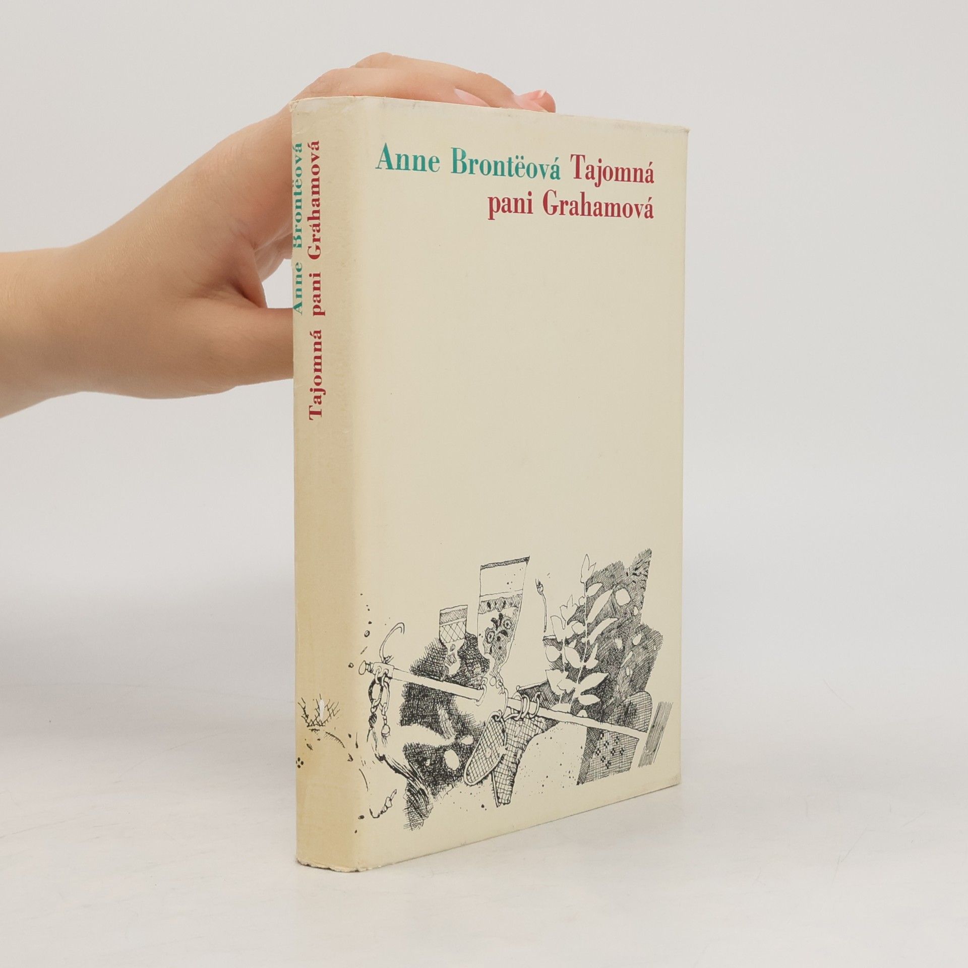 Anne Brontëová Tajomná pani Grahamová