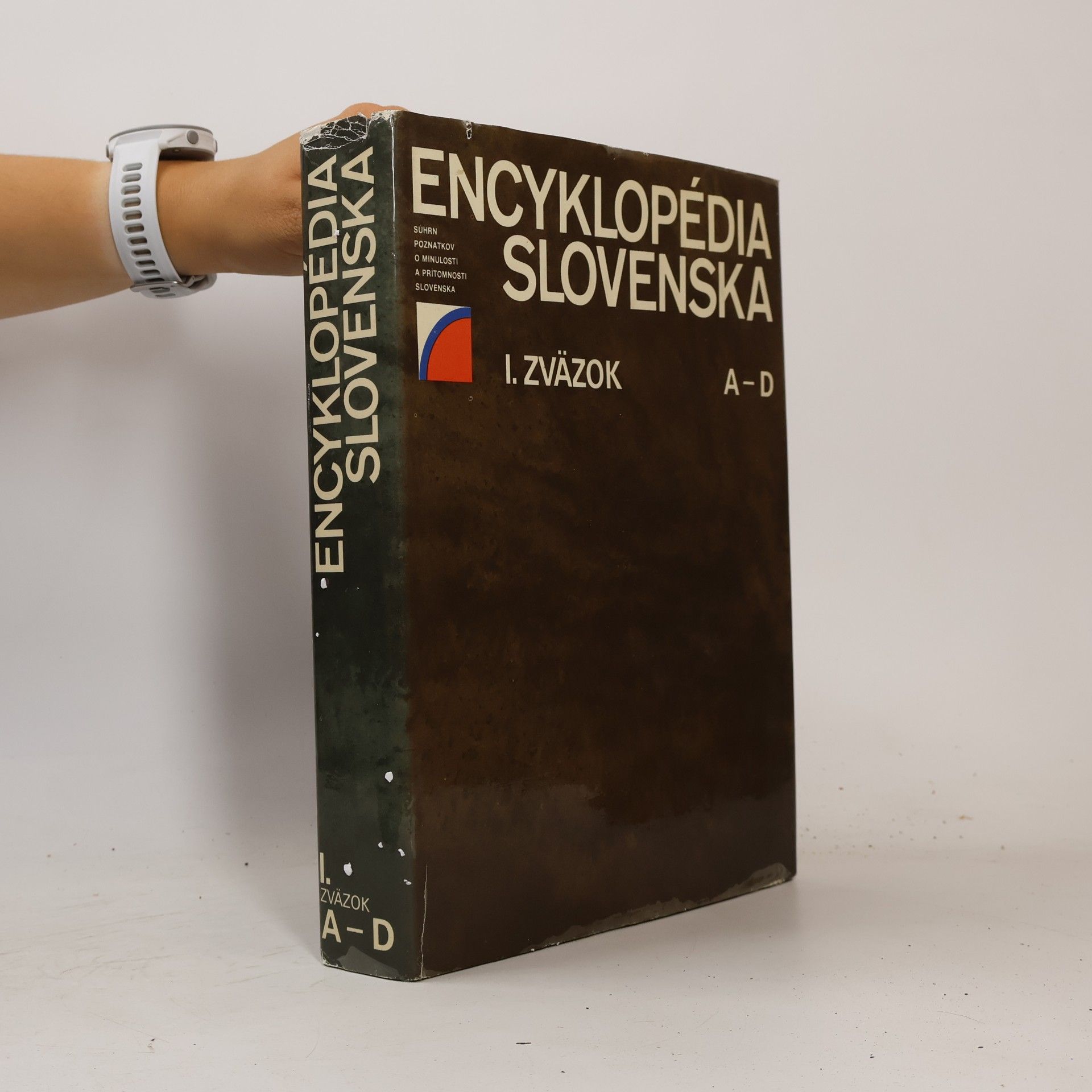 Collectif d'auteurs Encyklopédia Slovenska I. A-D