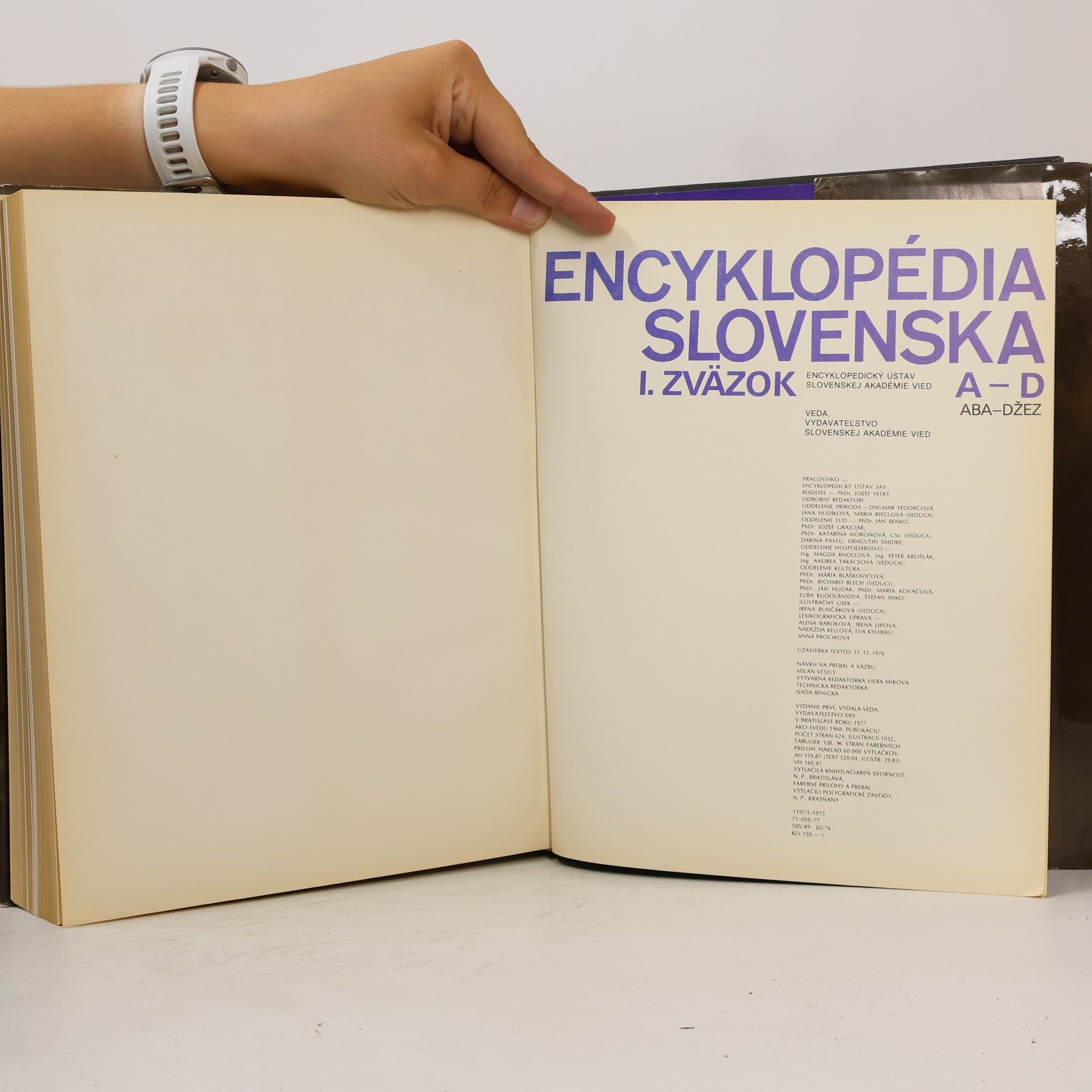Collectif d'auteurs Encyklopédia Slovenska I. A-D