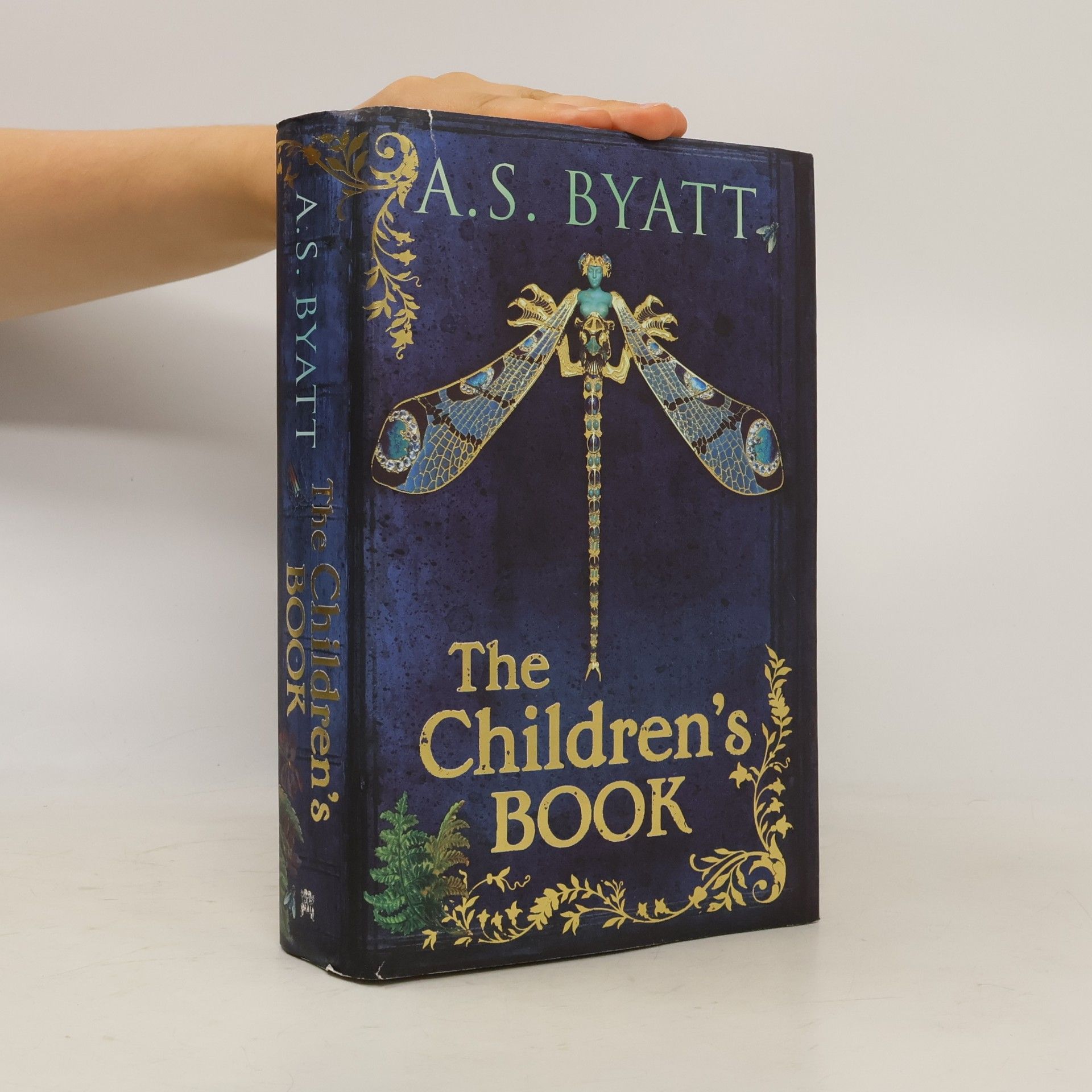 Antonia Susan Byatt The Children's Book