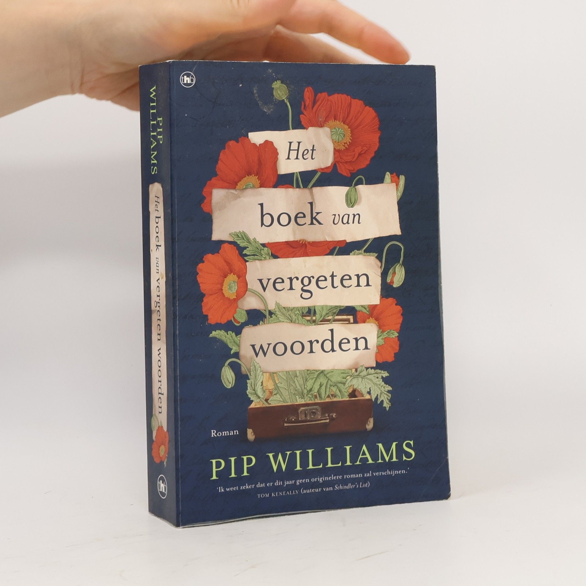 Het boek van vergeten woorden