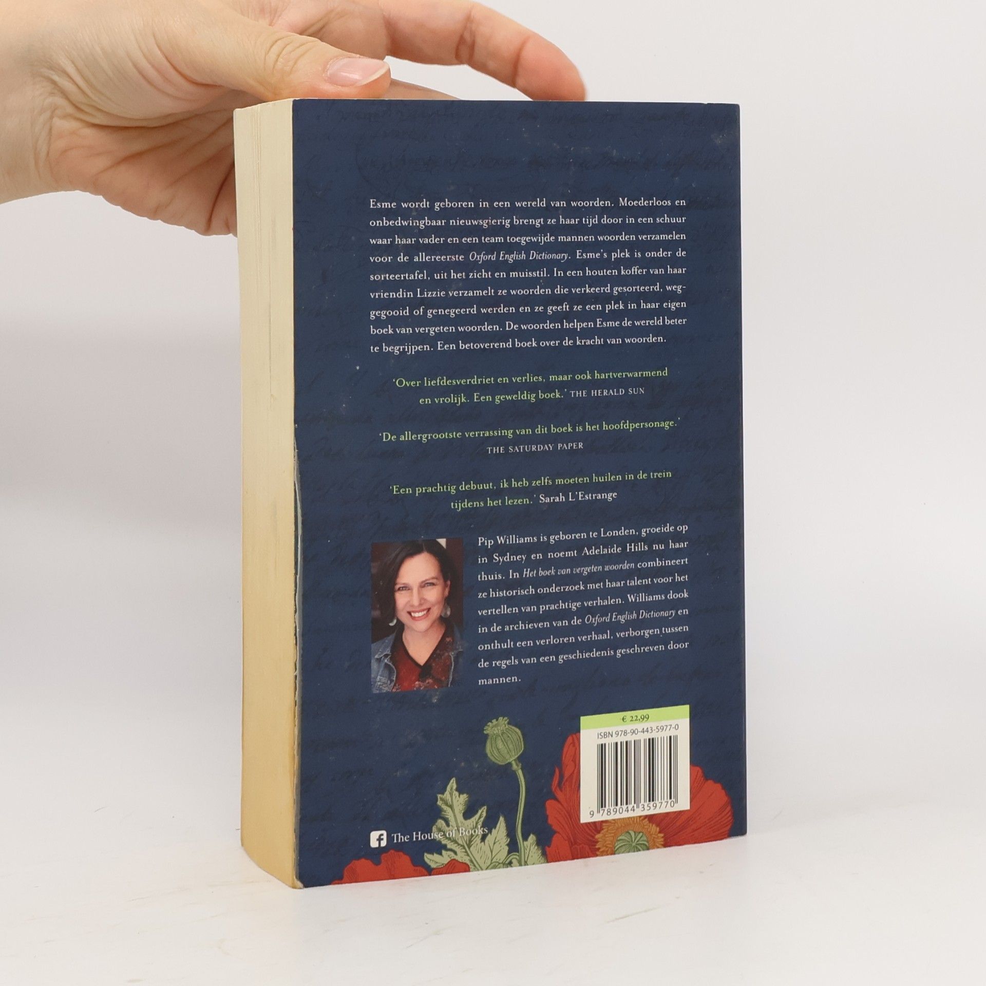 Pip Williams Het boek van vergeten woorden