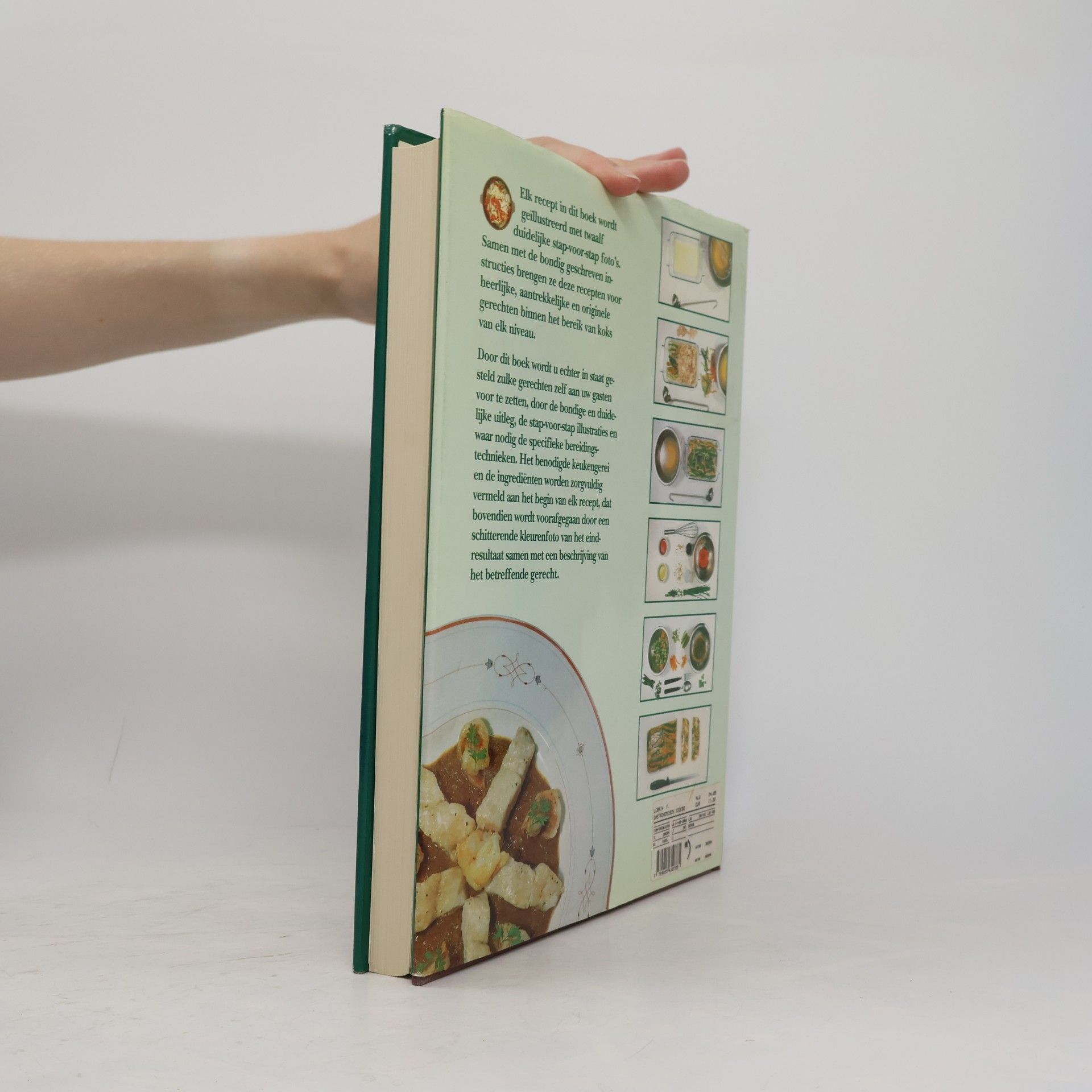 Frederic Lebain Stap voor Stap Kookboek
