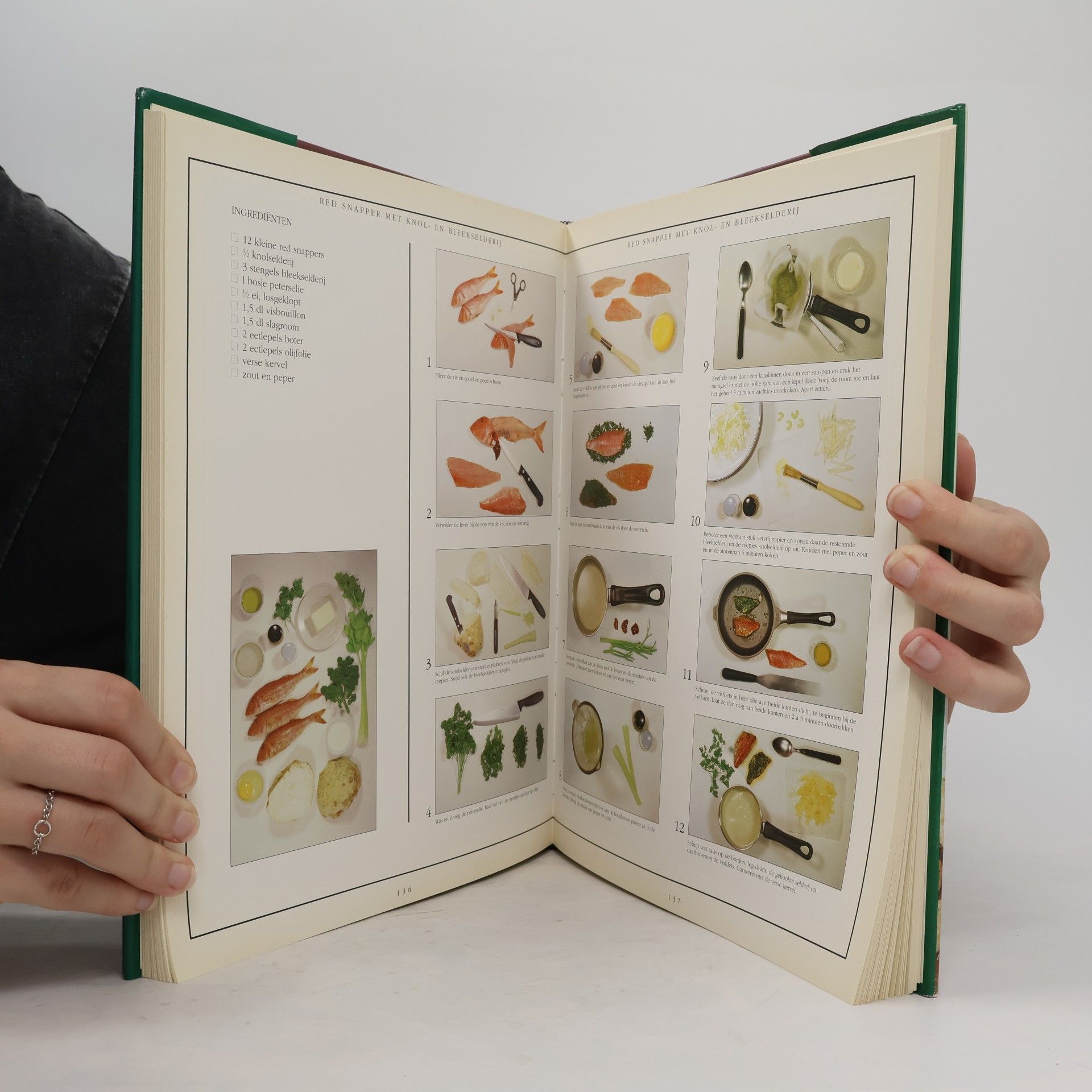 Frederic Lebain Stap voor Stap Kookboek