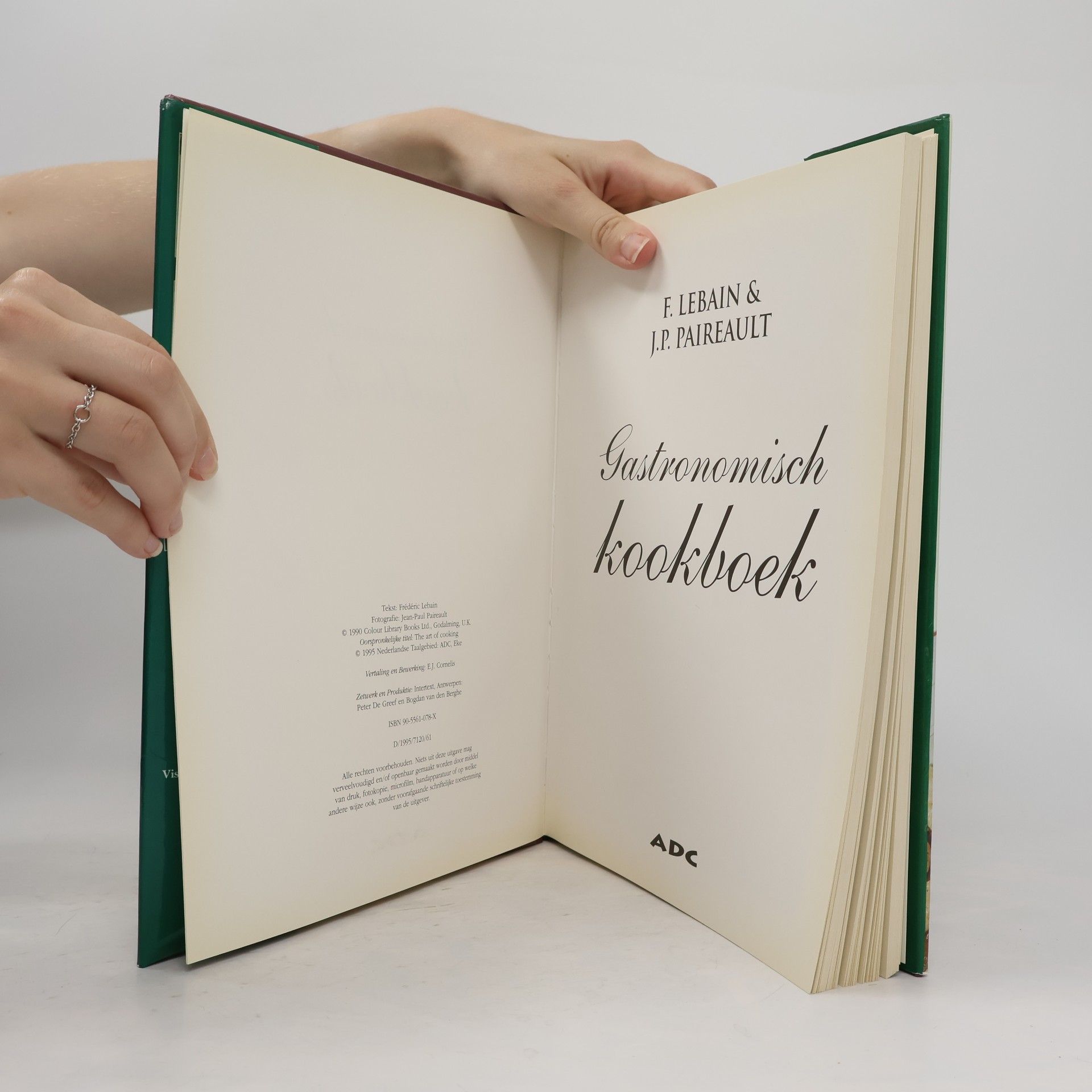 Frederic Lebain Stap voor Stap Kookboek
