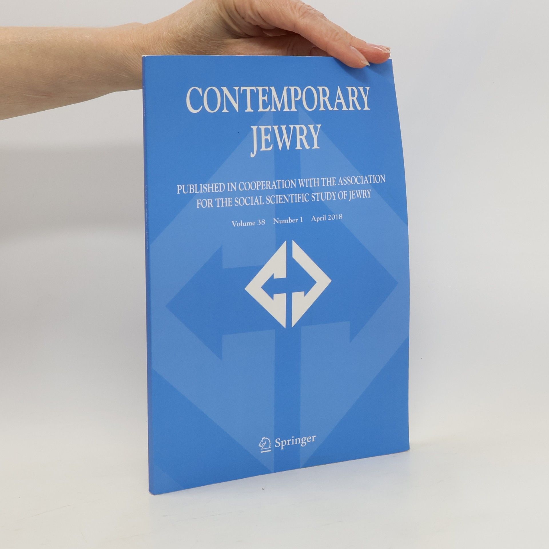 Collectif d'auteurs Contemporary Jewry. Volume 38, Number 1, April 2018