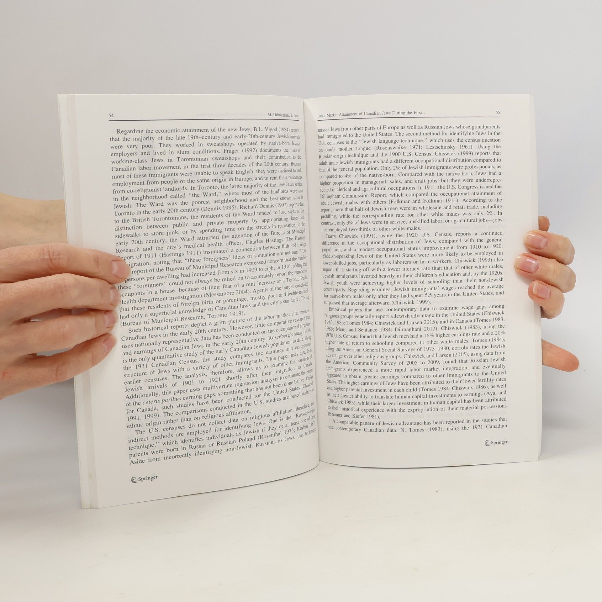 Collectif d'auteurs Contemporary Jewry. Volume 38, Number 1, April 2018