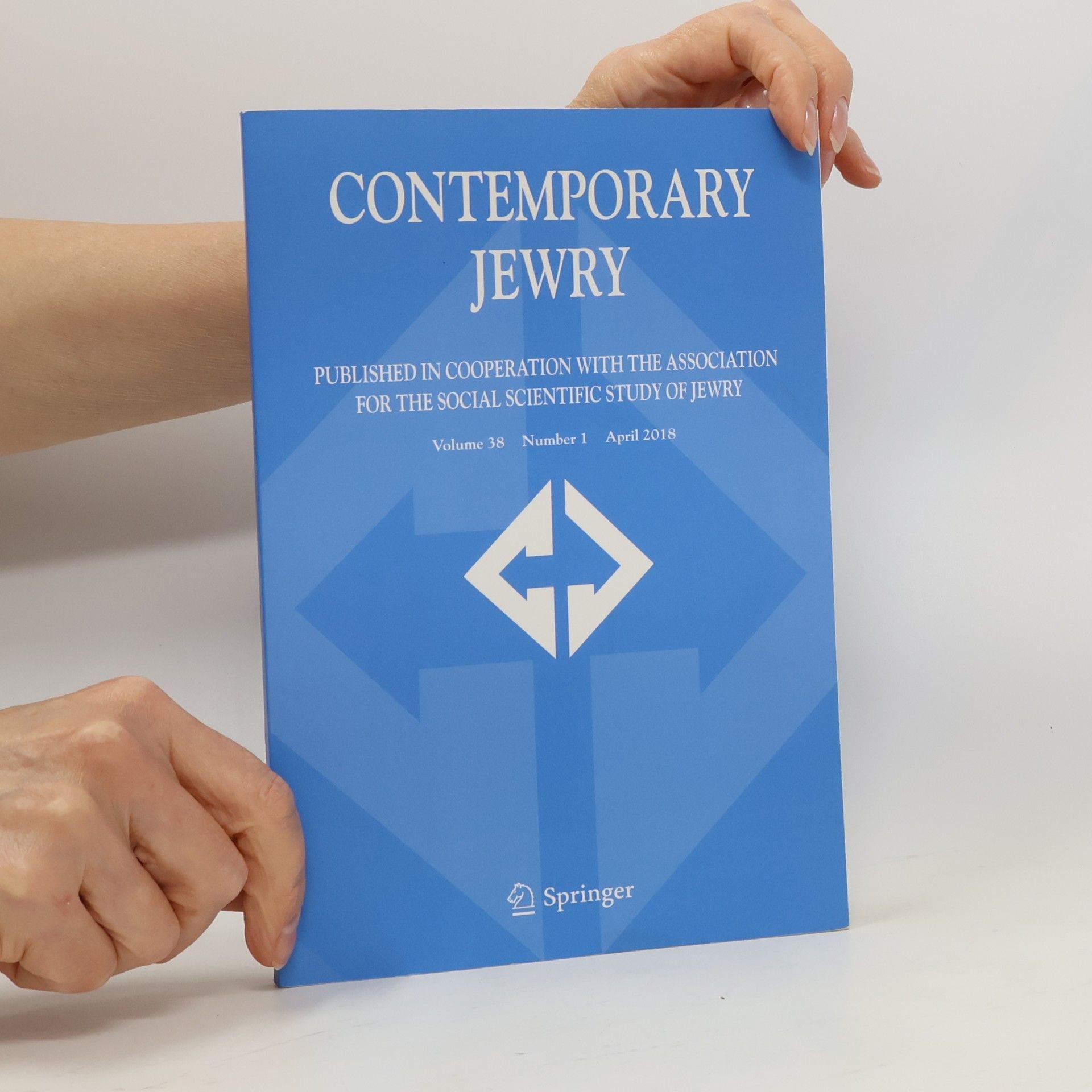 Collectif d'auteurs Contemporary Jewry. Volume 38, Number 1, April 2018