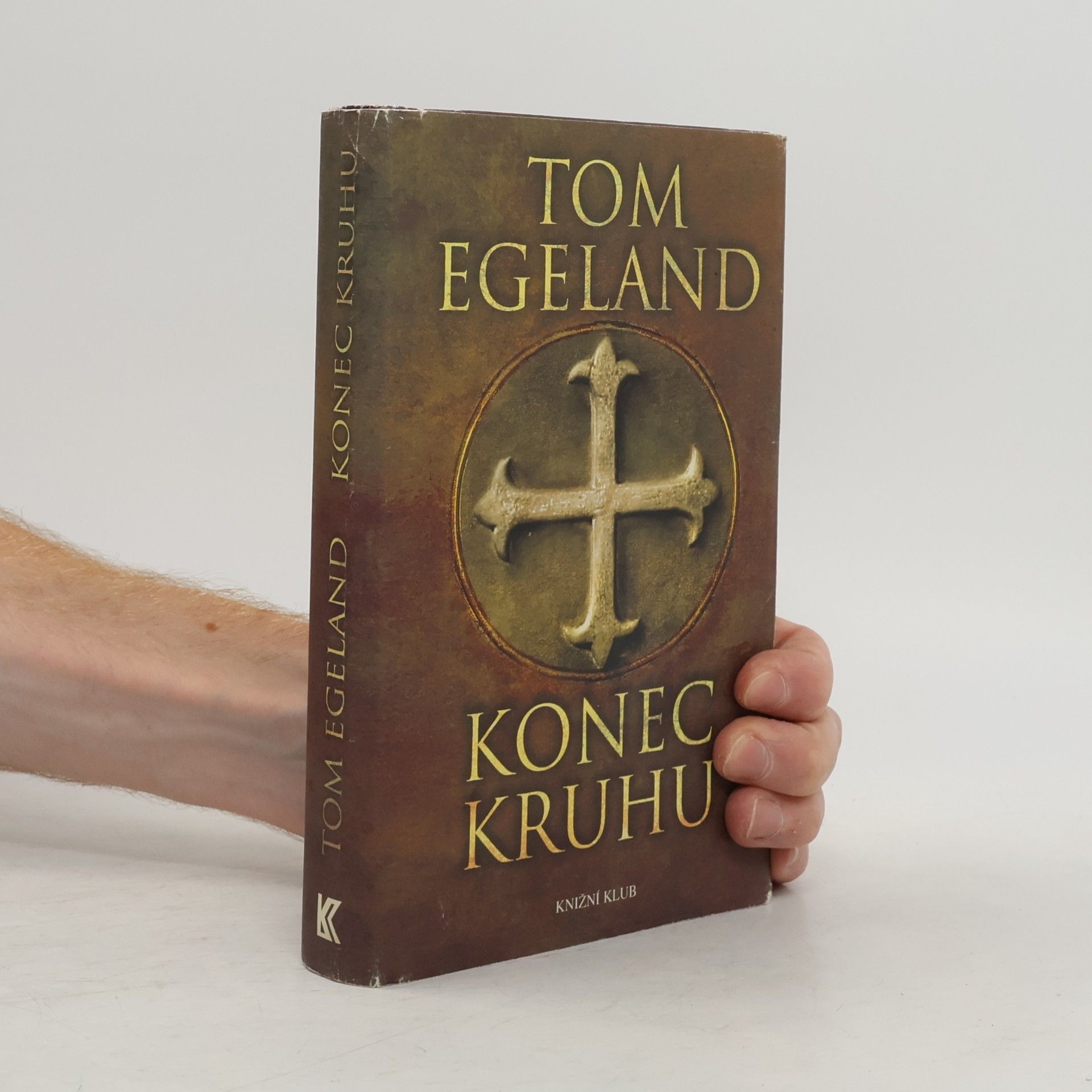 Tom Egeland Konec kruhu