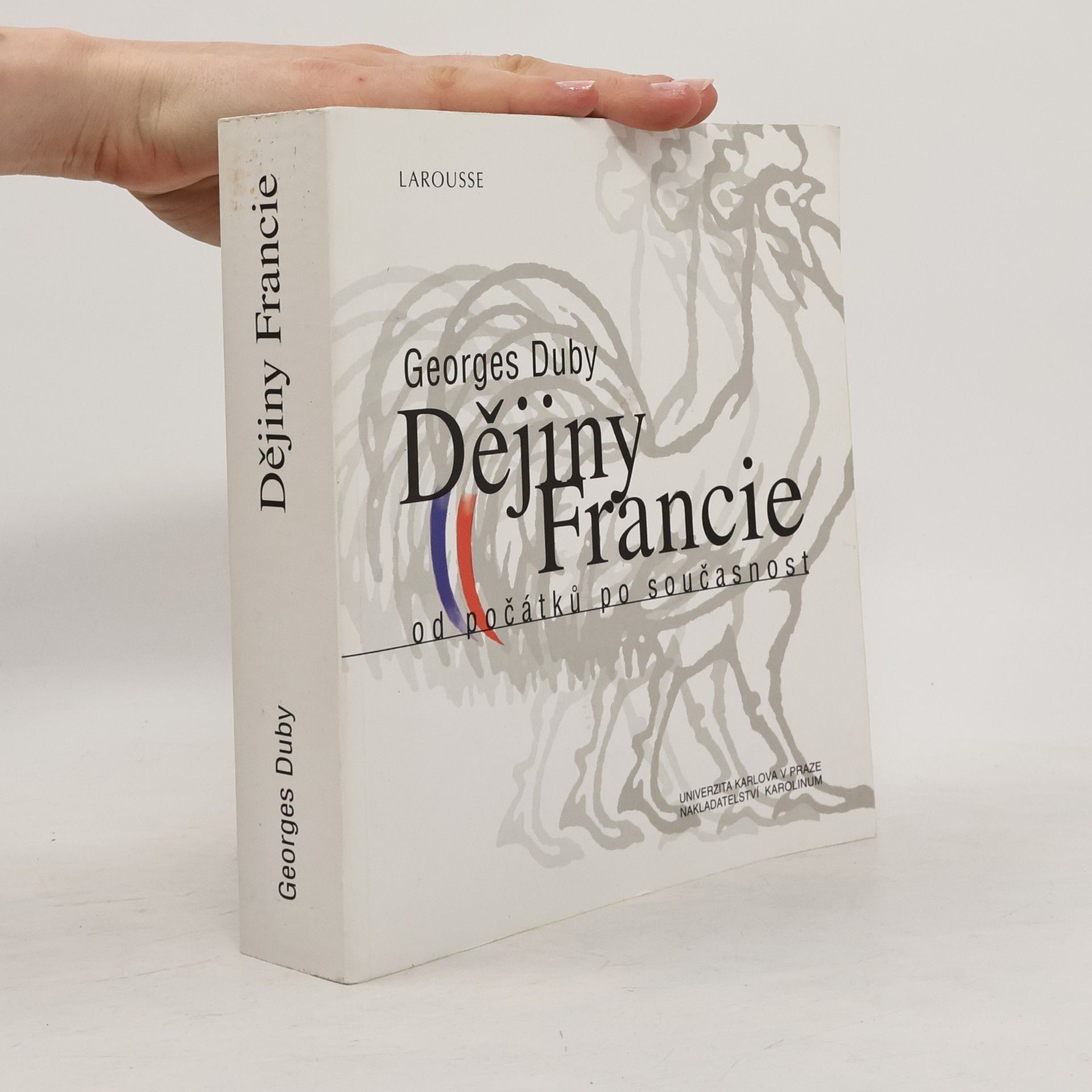 Georges Duby Dějiny Francie: od počátků po současnost