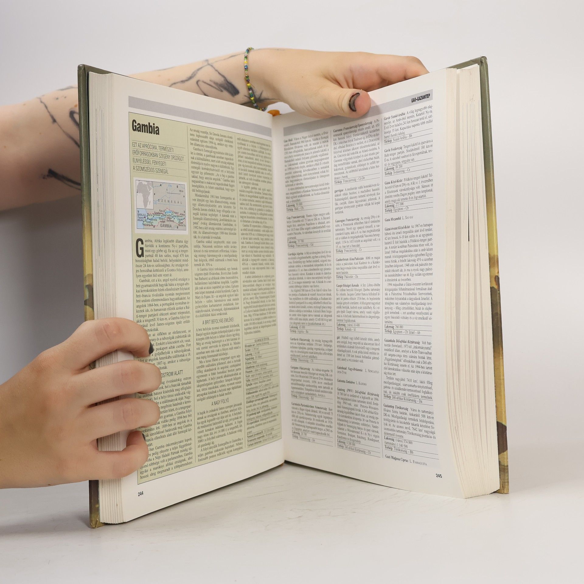 Reader's Digest válogatás: Világjárók lexikona