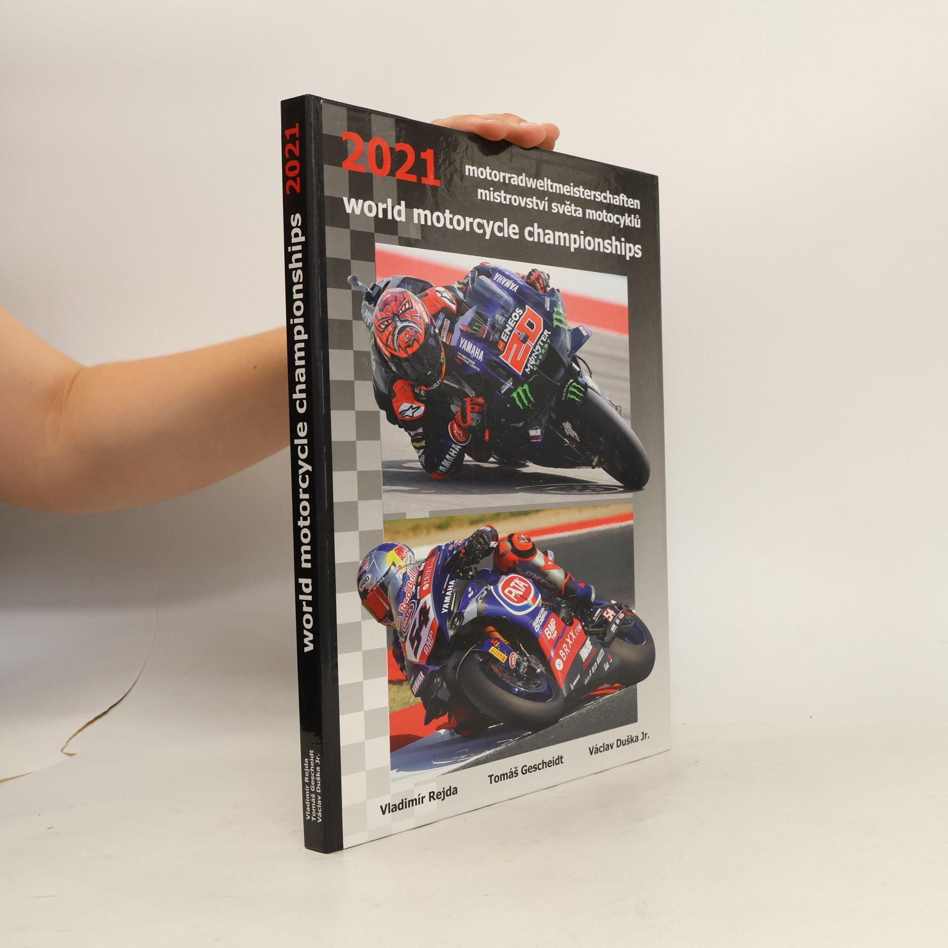 Vladimír Rejda Mistrovství světa motocyklů 2021
